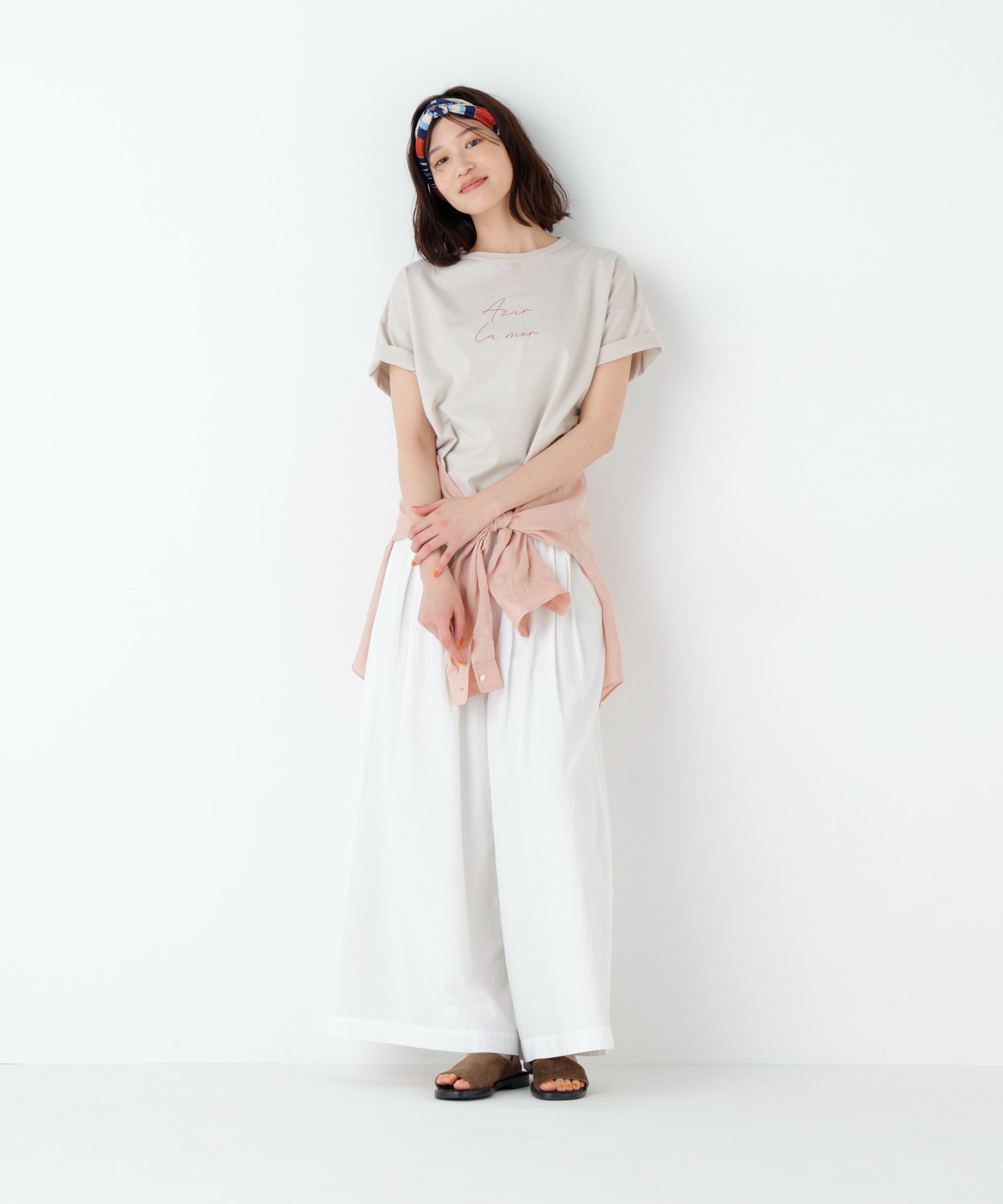  「ａｚｕｒｅｌａ　ｍｅｒ　ロゴＴシャツ」|Tシャツ・カットソー|