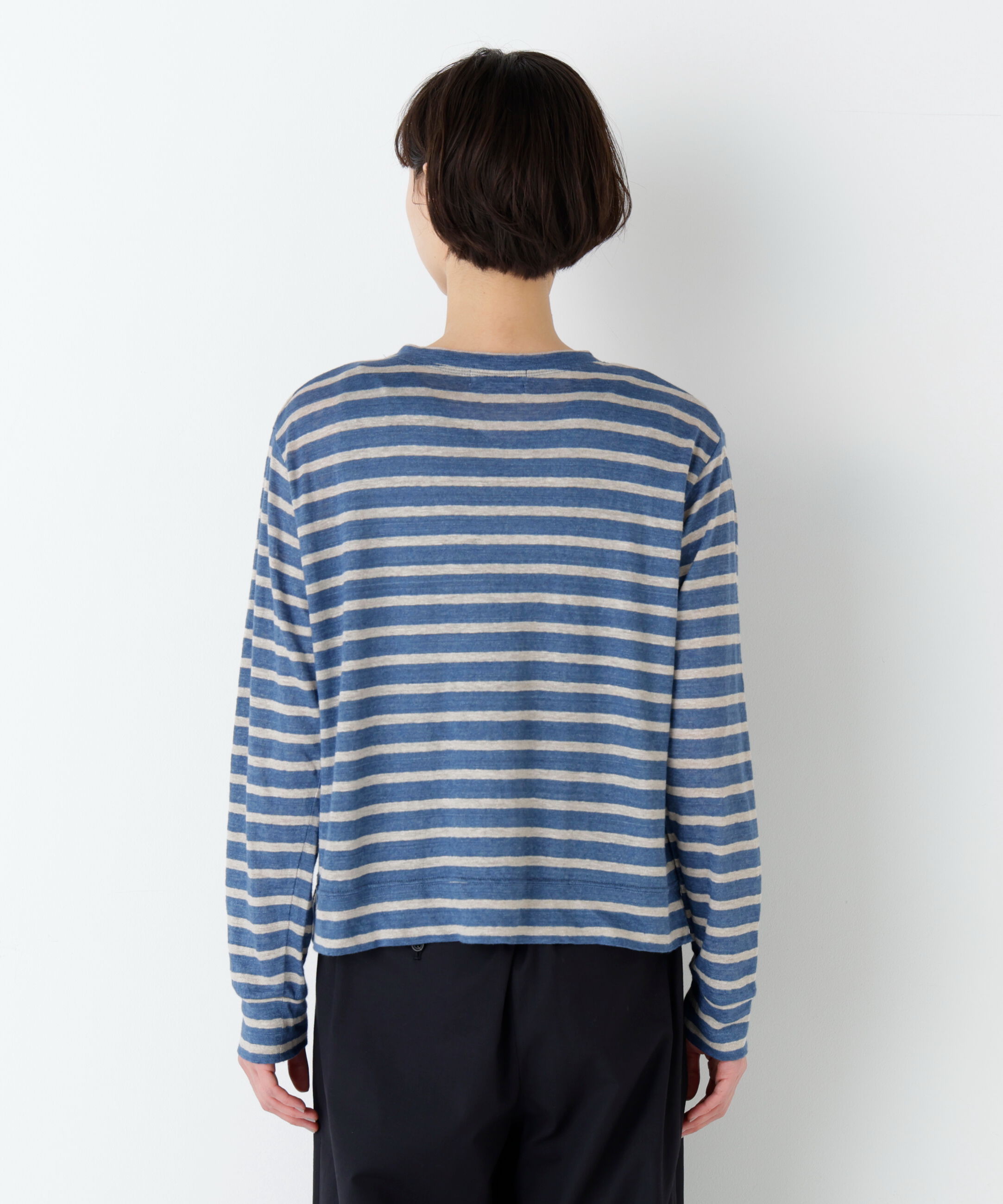  「リネン天竺カーディガン」|Tシャツ・カットソー|