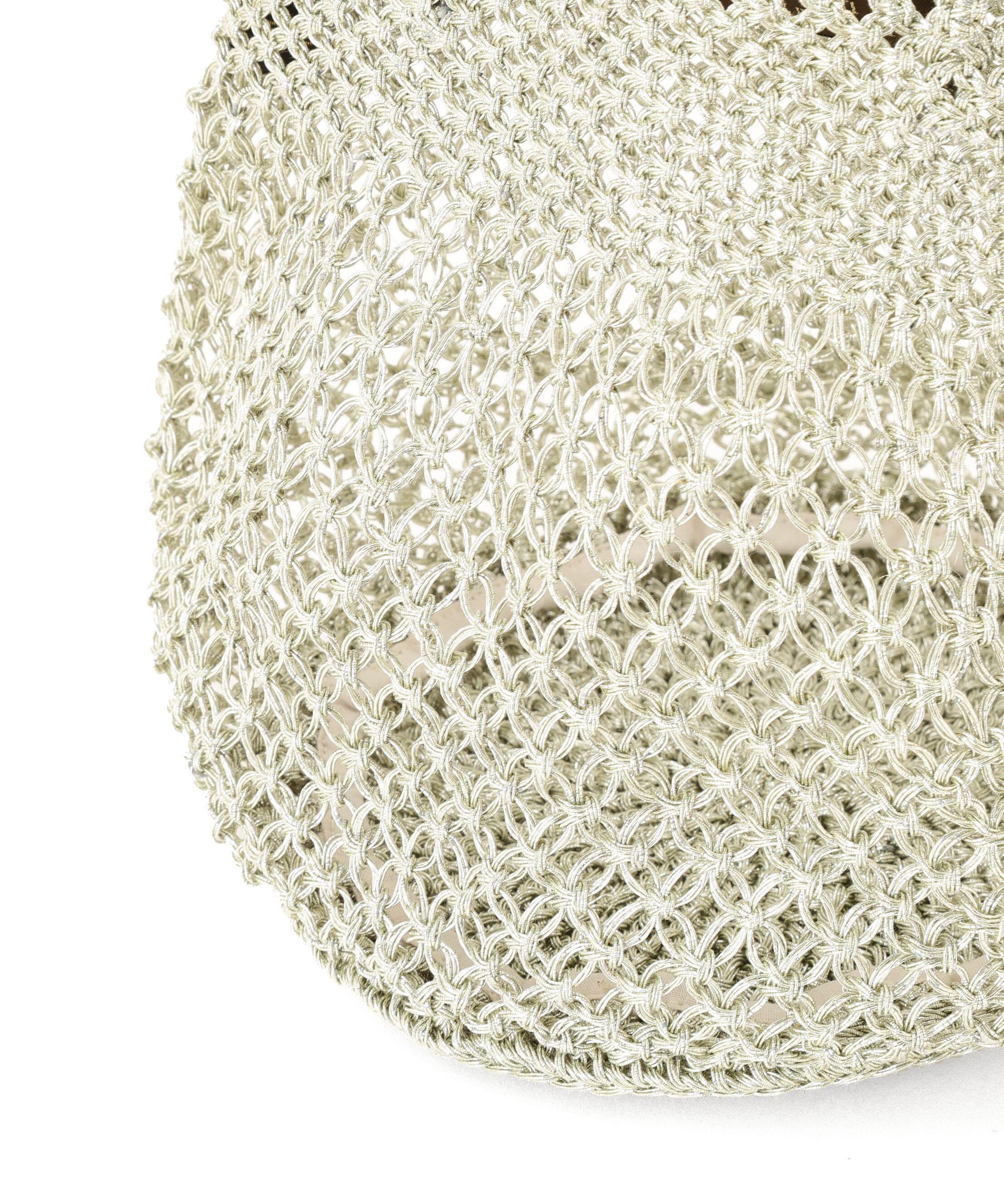  「ＴＥＨ　ＢＡＧＭＡＴＩ　メタリックマクラメバッグ」|その他|