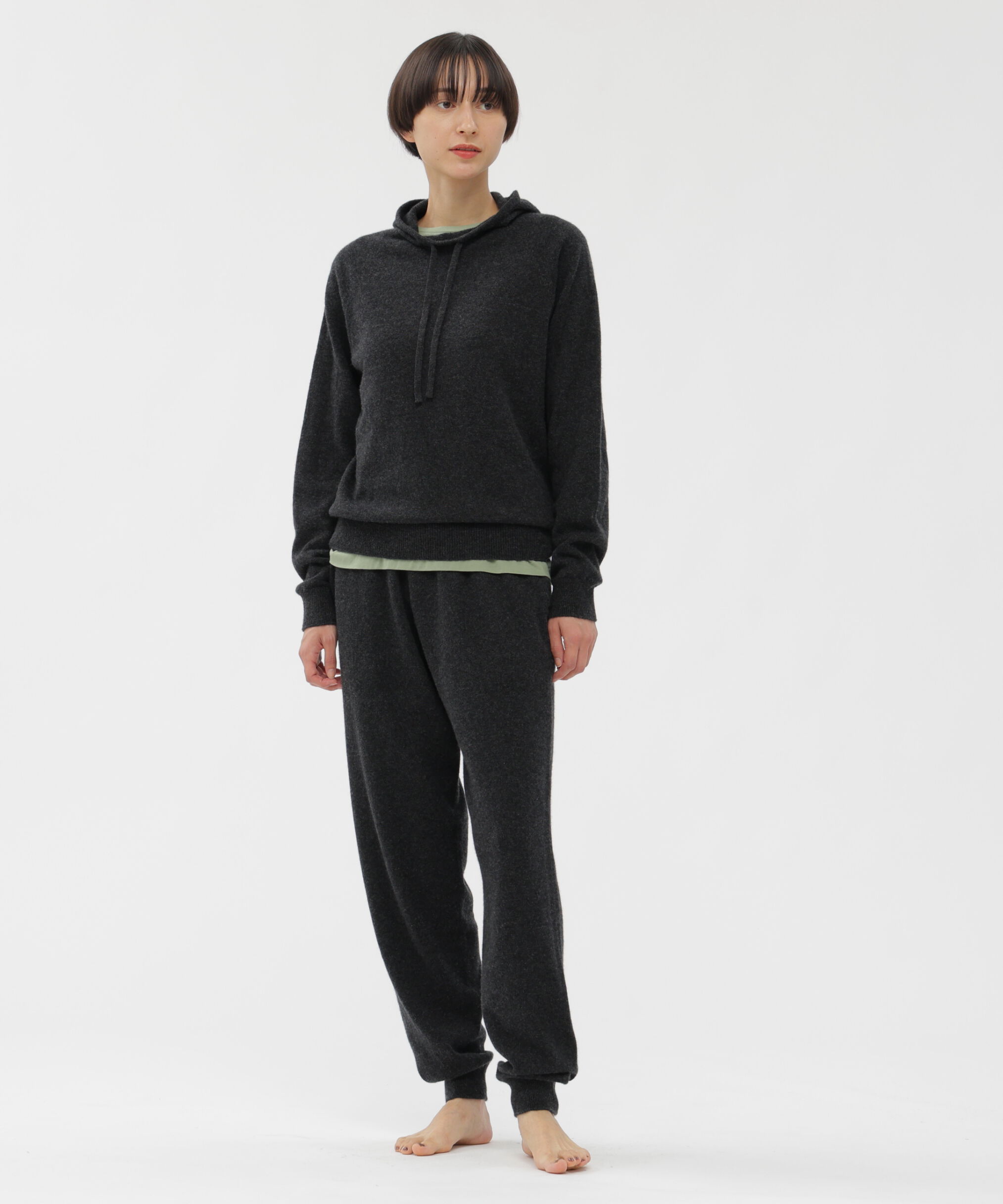 MARGARET HOWELL HOUSEHOLDGOODS「PURE CASHMERE KNITWEAR」|ニット・セーター|