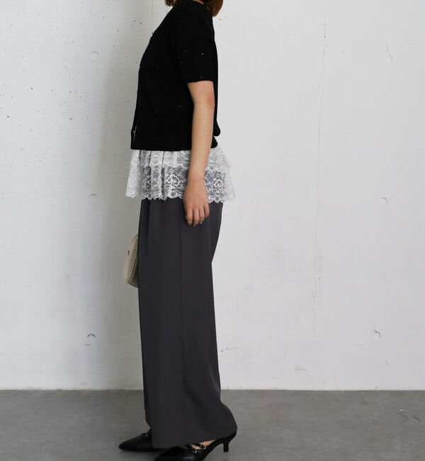 archives「レース付きセミフレアスラックス」|チノ|