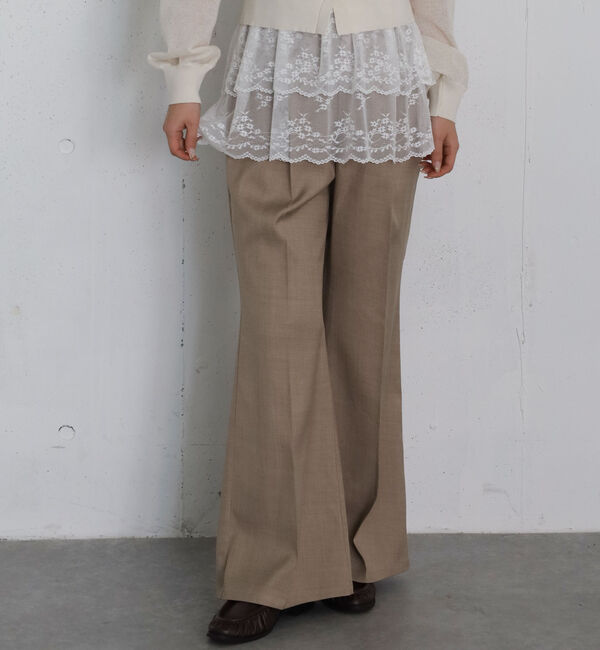 archives「レース付きセミフレアスラックス」|チノ|
