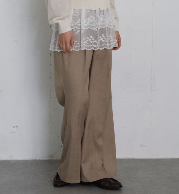 archives「レース付きセミフレアスラックス」|チノ|