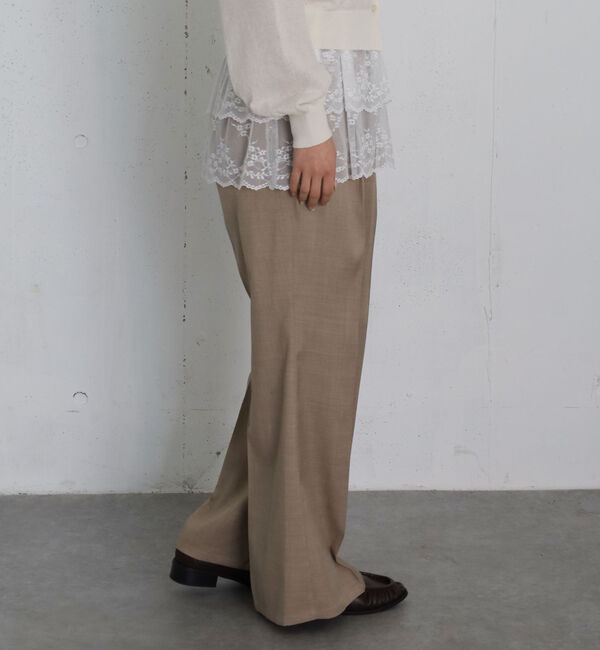 archives「レース付きセミフレアスラックス」|チノ|