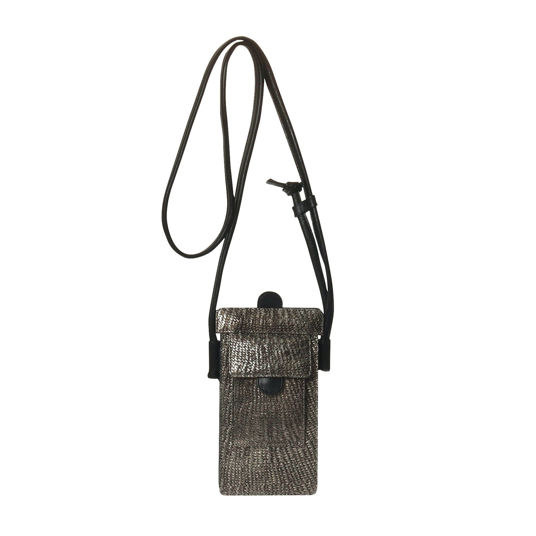 HIROKO HAYASHI「DAMASCO（ダマスコ）スマホポシェット」|ショルダー・メッセンジャー|