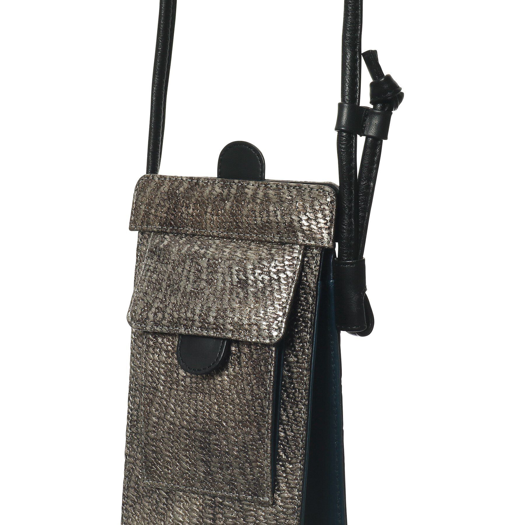 HIROKO HAYASHI「DAMASCO（ダマスコ）スマホポシェット」|ショルダー・メッセンジャー|