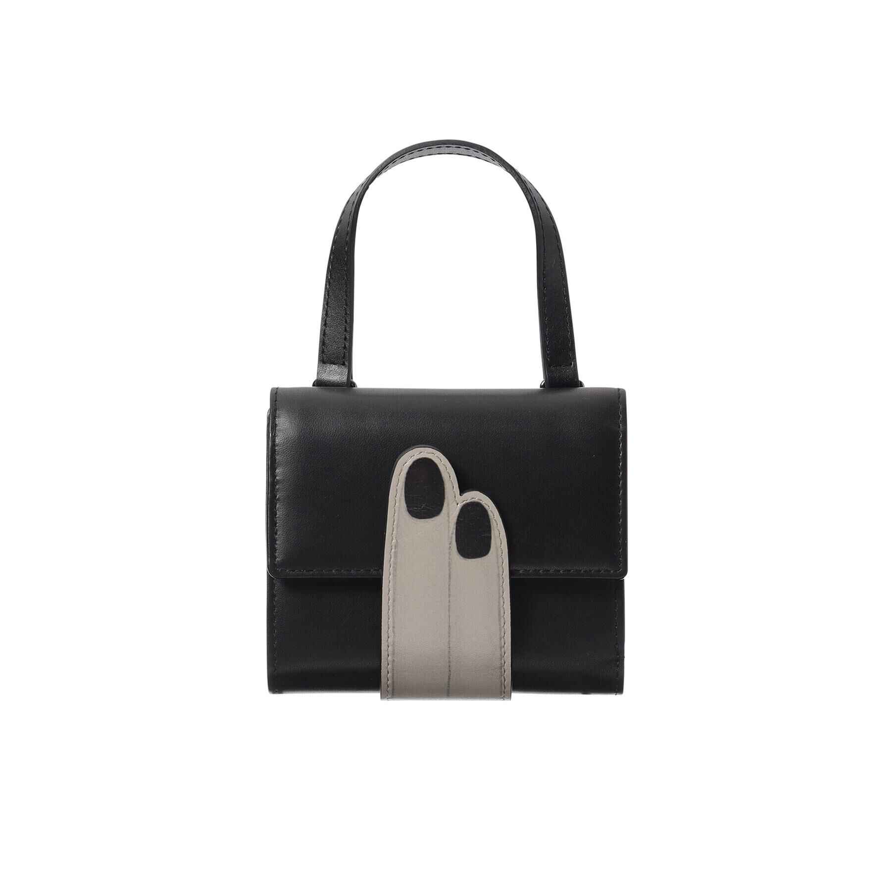 HIROKO HAYASHI「LEO NECESSARIO（レオ ネチェサリオ）持ち手付き財布」|財布|ブラック(519)