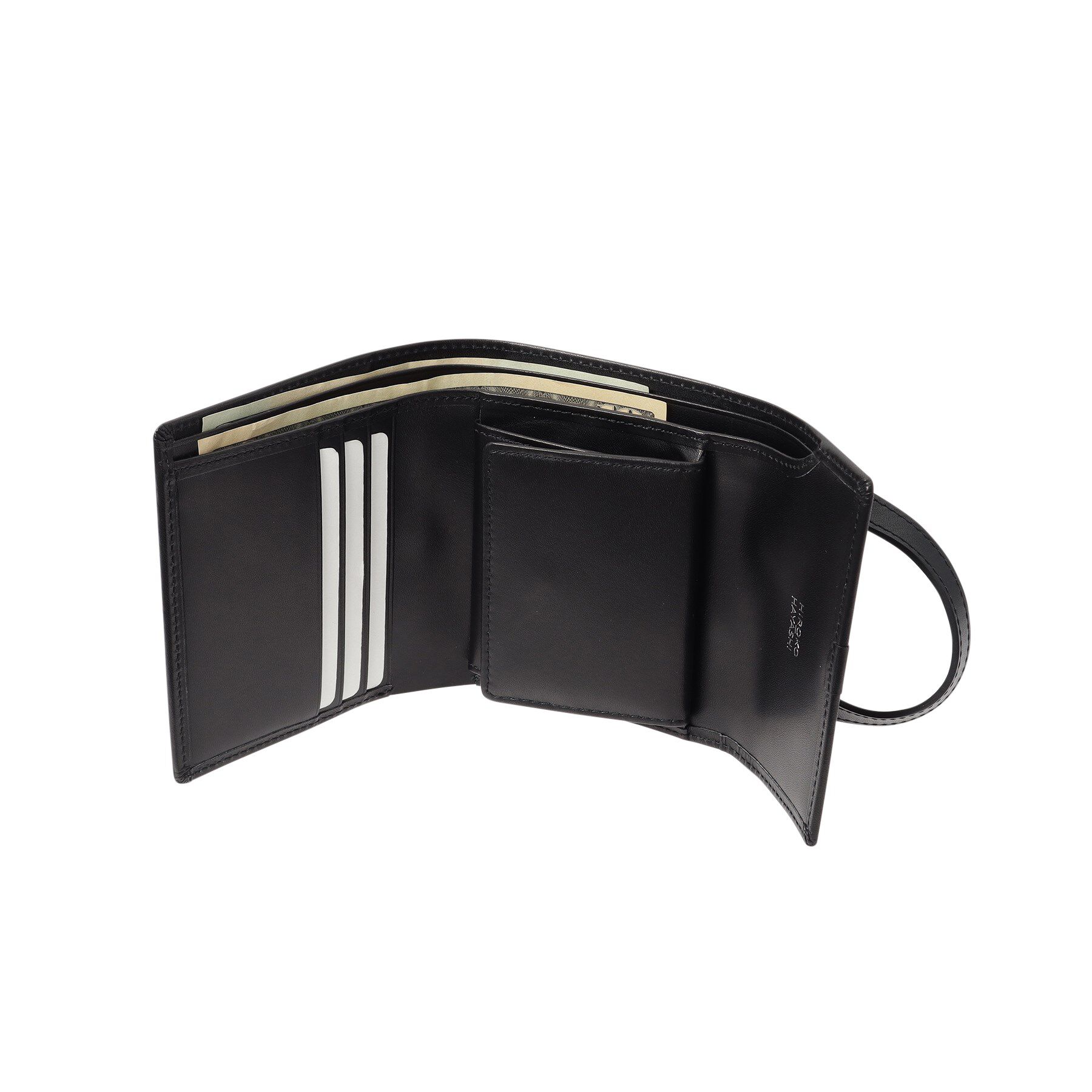 HIROKO HAYASHI「LEO NECESSARIO（レオ ネチェサリオ）持ち手付き財布」|財布|