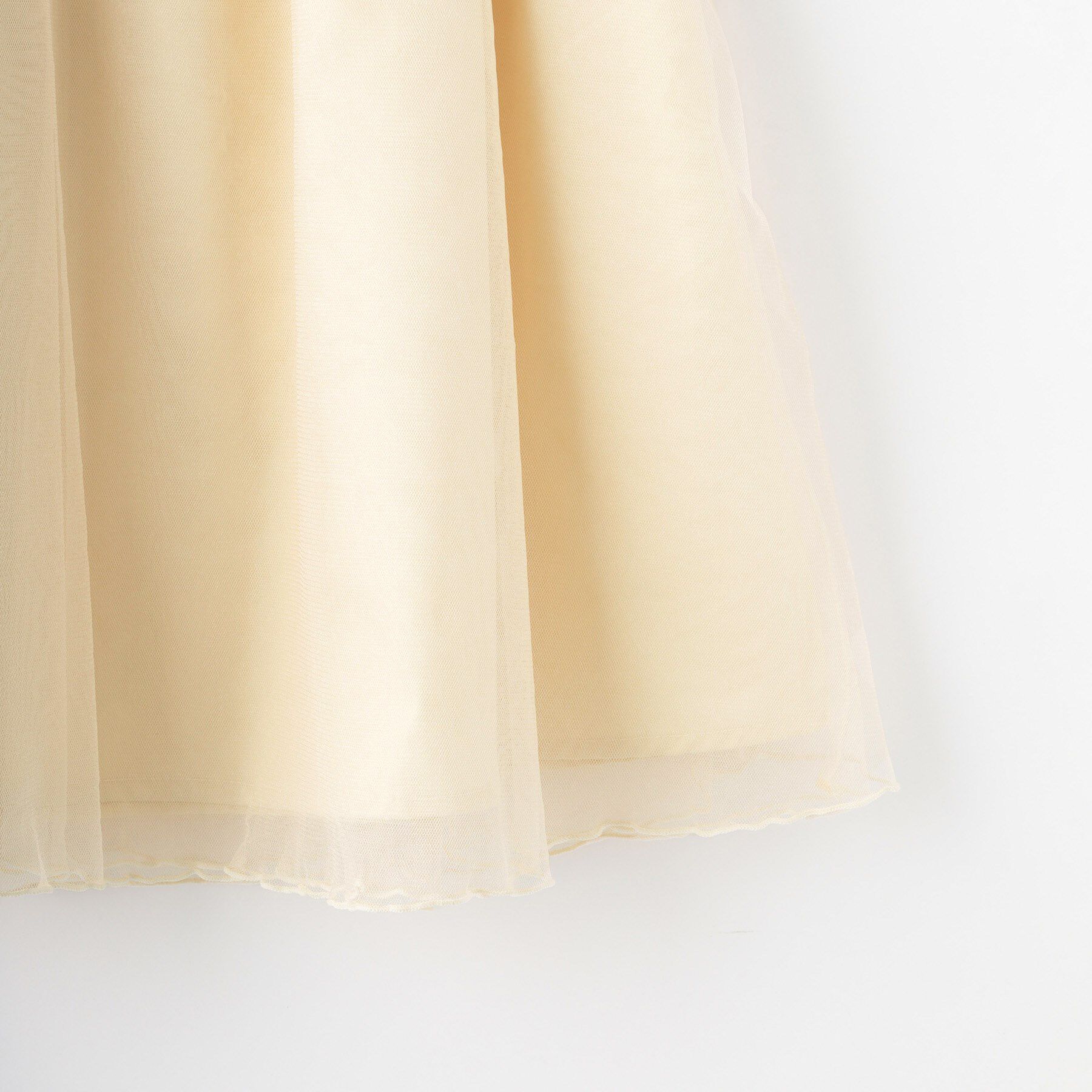 SHOO･LA･RUE「【100-140cm/プチセレ】ラメチュールスカート」|スカート|