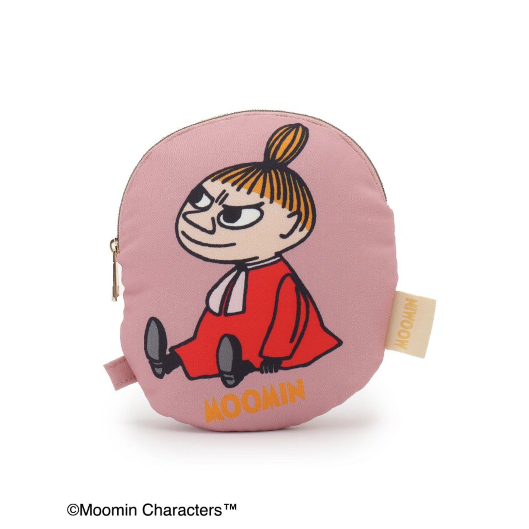 SHOO･LA･RUE「【ムーミン】コラボ ダイカットポーチ」|ポーチ|ピンク(072)