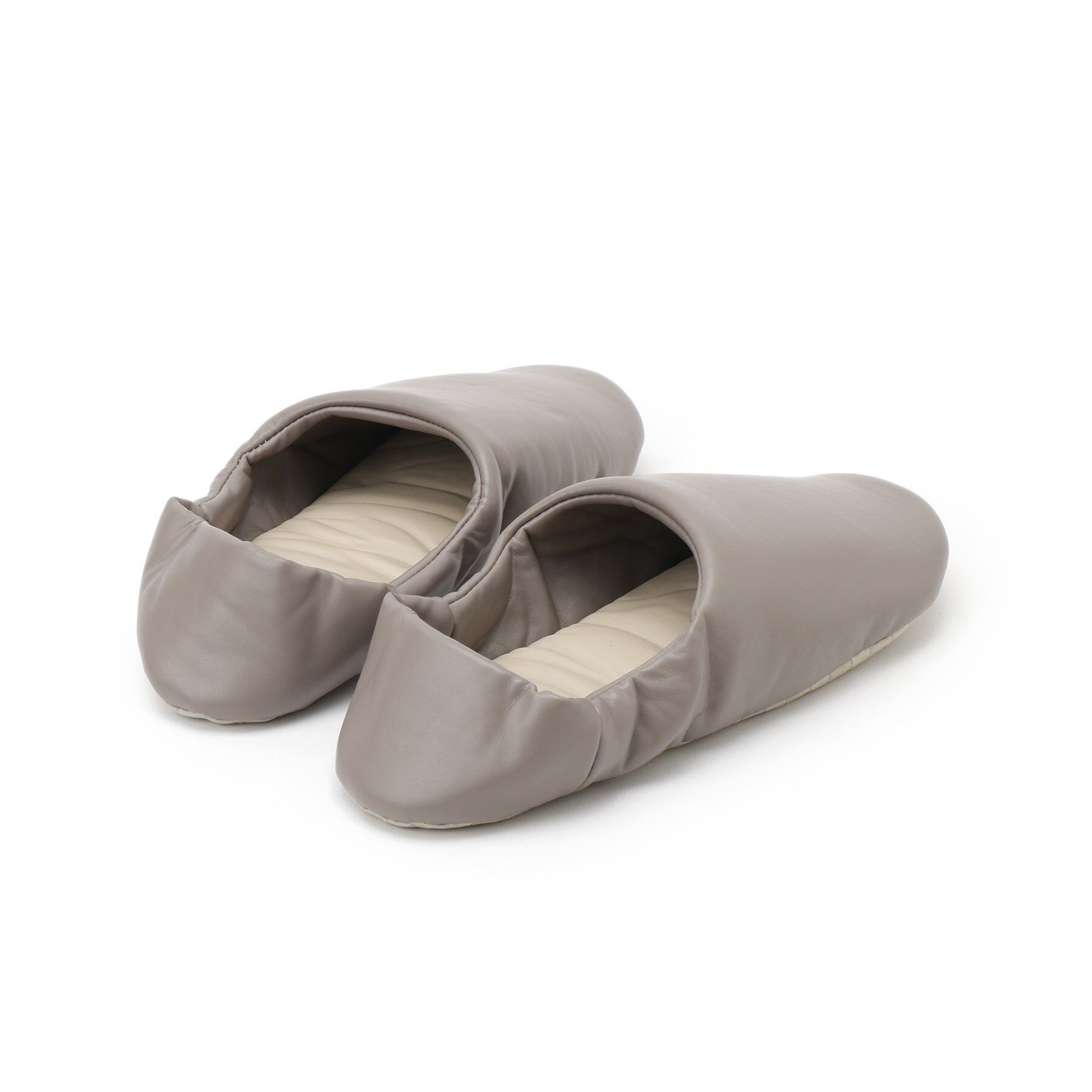 SHOO･LA･RUE「Labasポータブルスリッパ（M）」|クッション・クッションカバー|