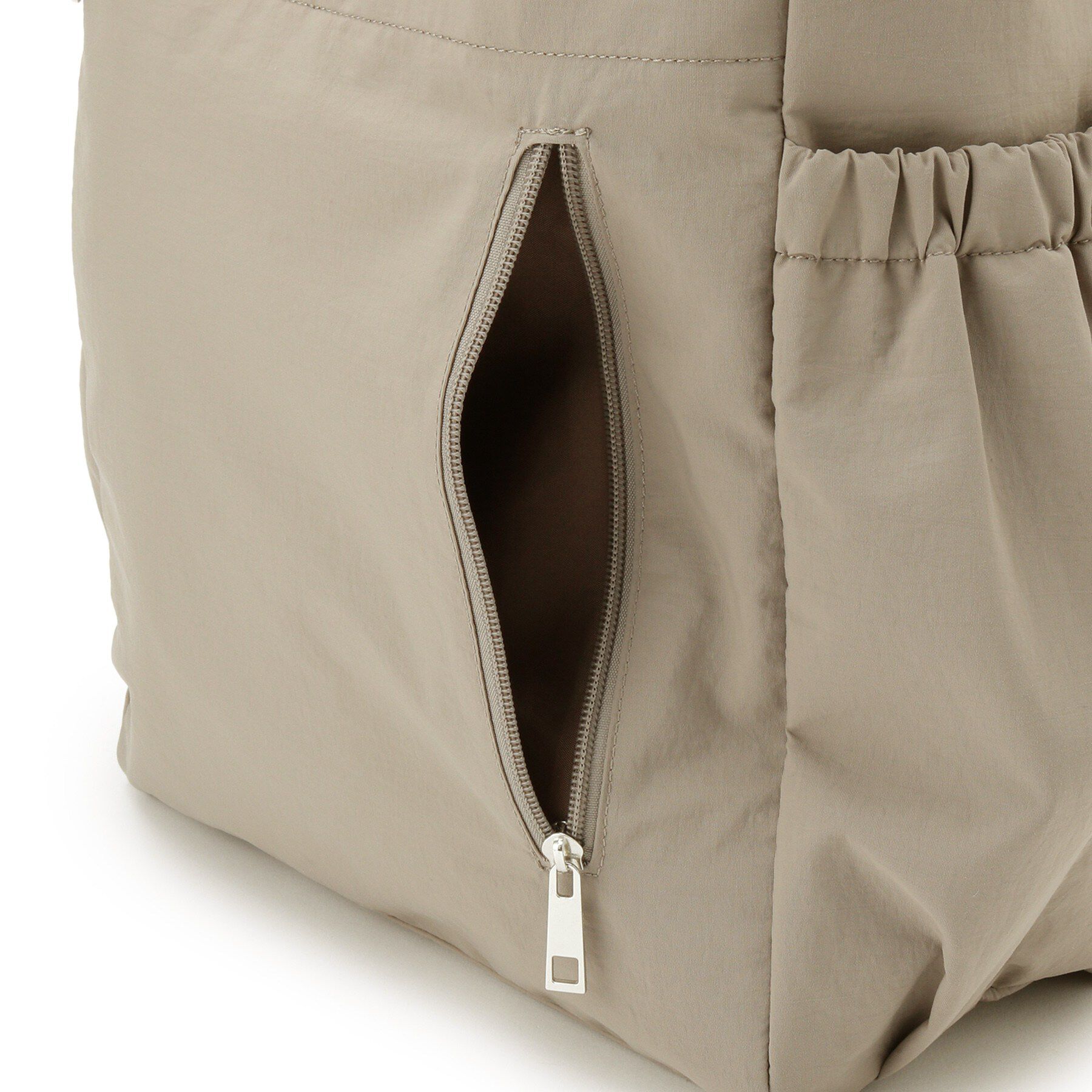 SHOO･LA･RUE「【撥水/2WAY/キャリーオン】トートにもなる スクエアリュック」|リュック|