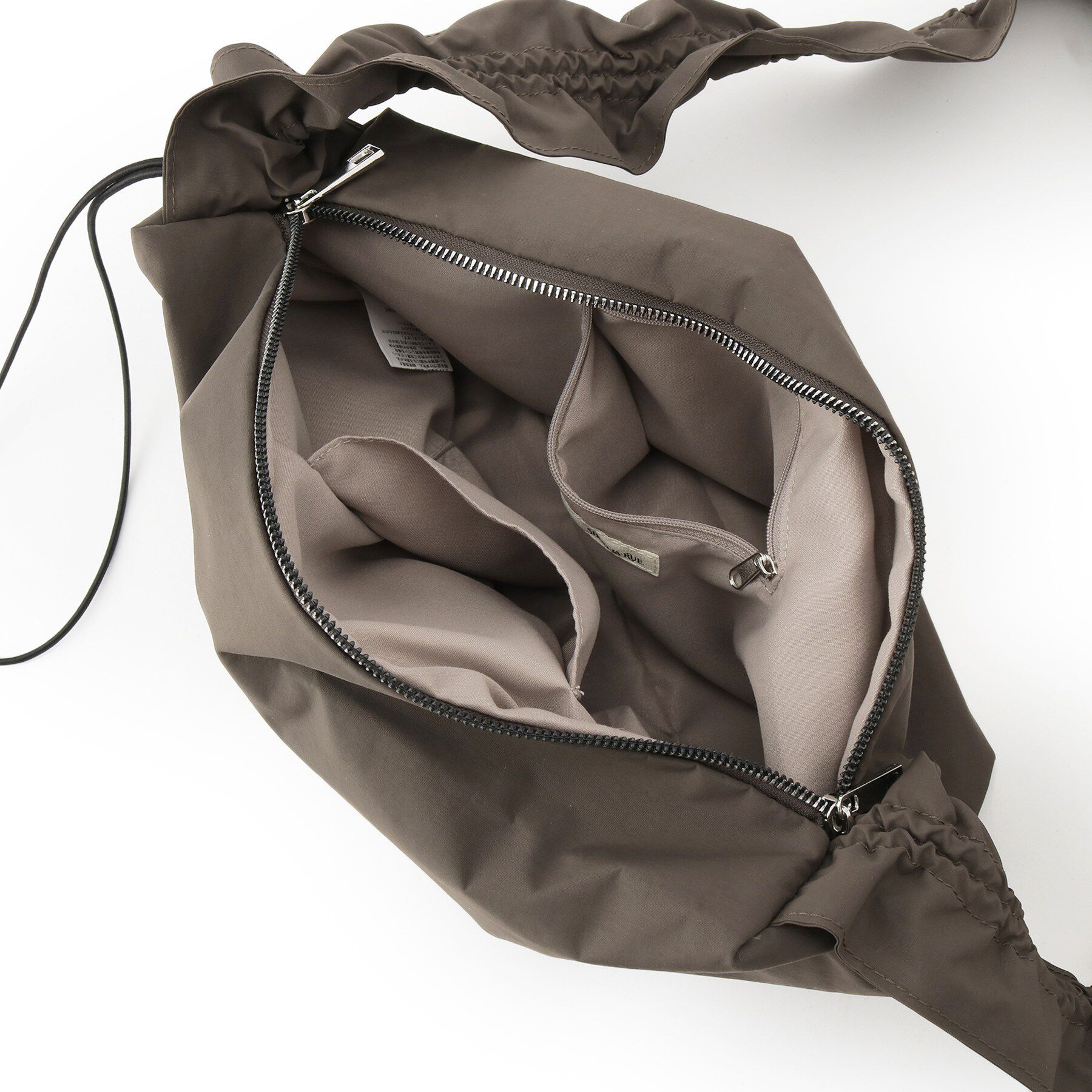 SHOO･LA･RUE「【撥水】ドロストギャザーショルダーバッグ」|ショルダー・メッセンジャー|