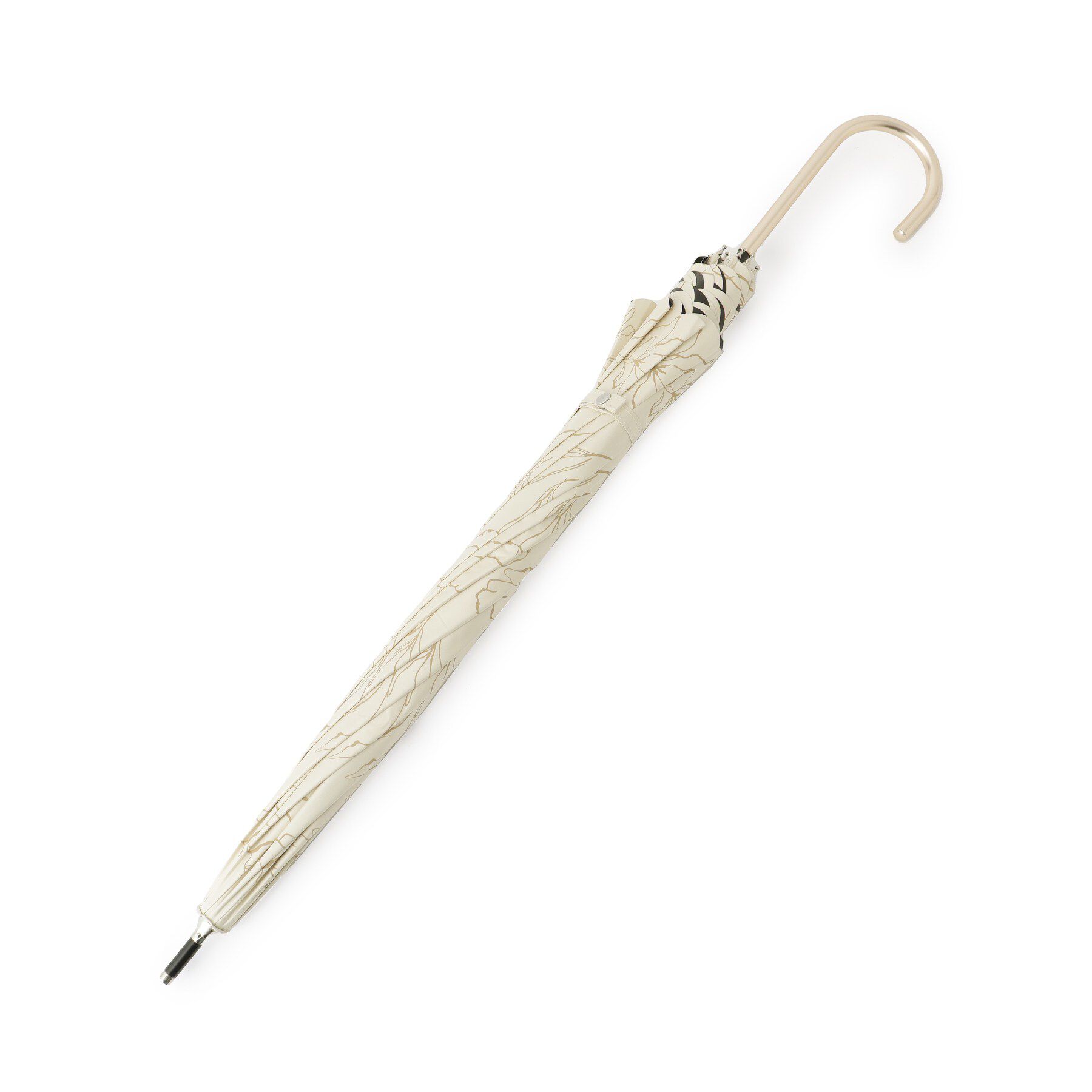 SHOO･LA･RUE「【晴雨兼用】ラインフラワー長傘【because】」|傘|