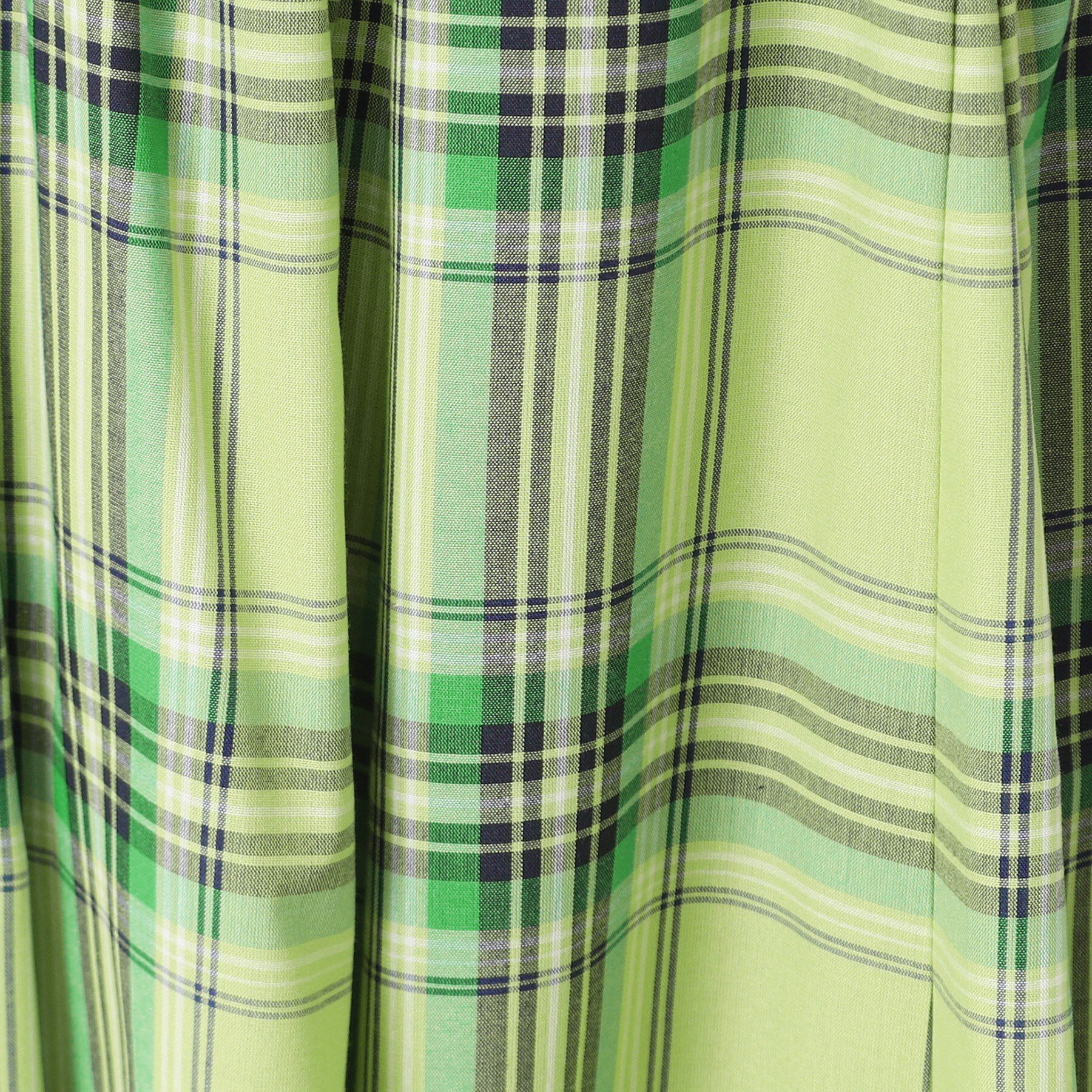 Dessin「【ウエストゴム・洗える】映えチェック柄スカート（XS～L）」|スカート|