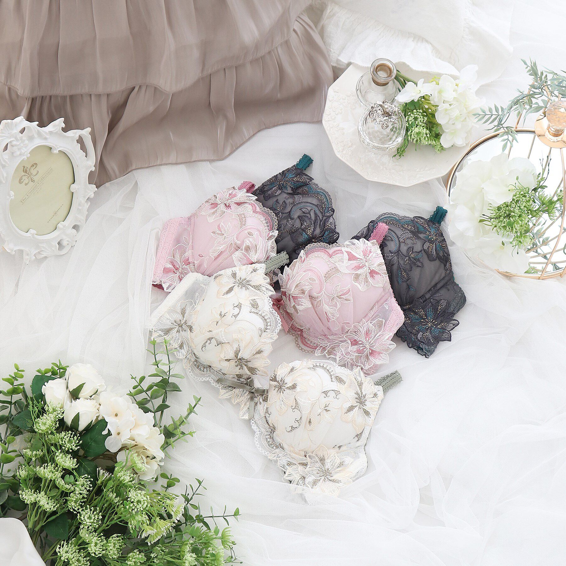 Risa Magli「フュシア ブラジャー」|インナー|