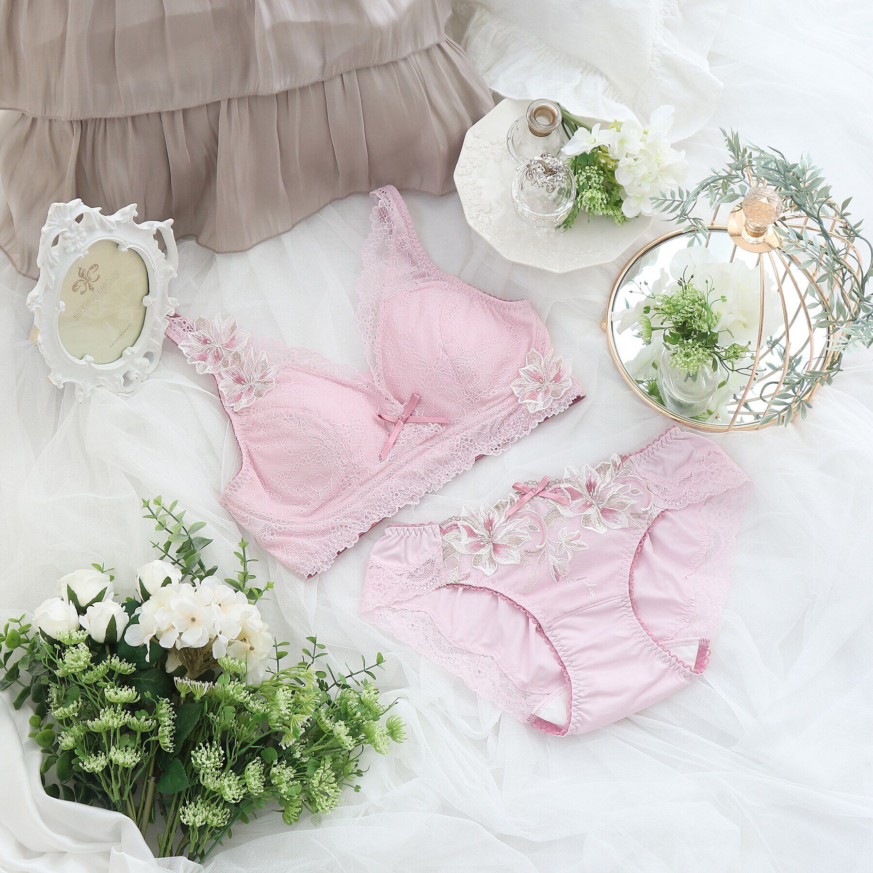 Risa Magli「フュシア サニタリーショーツ」|インナー|