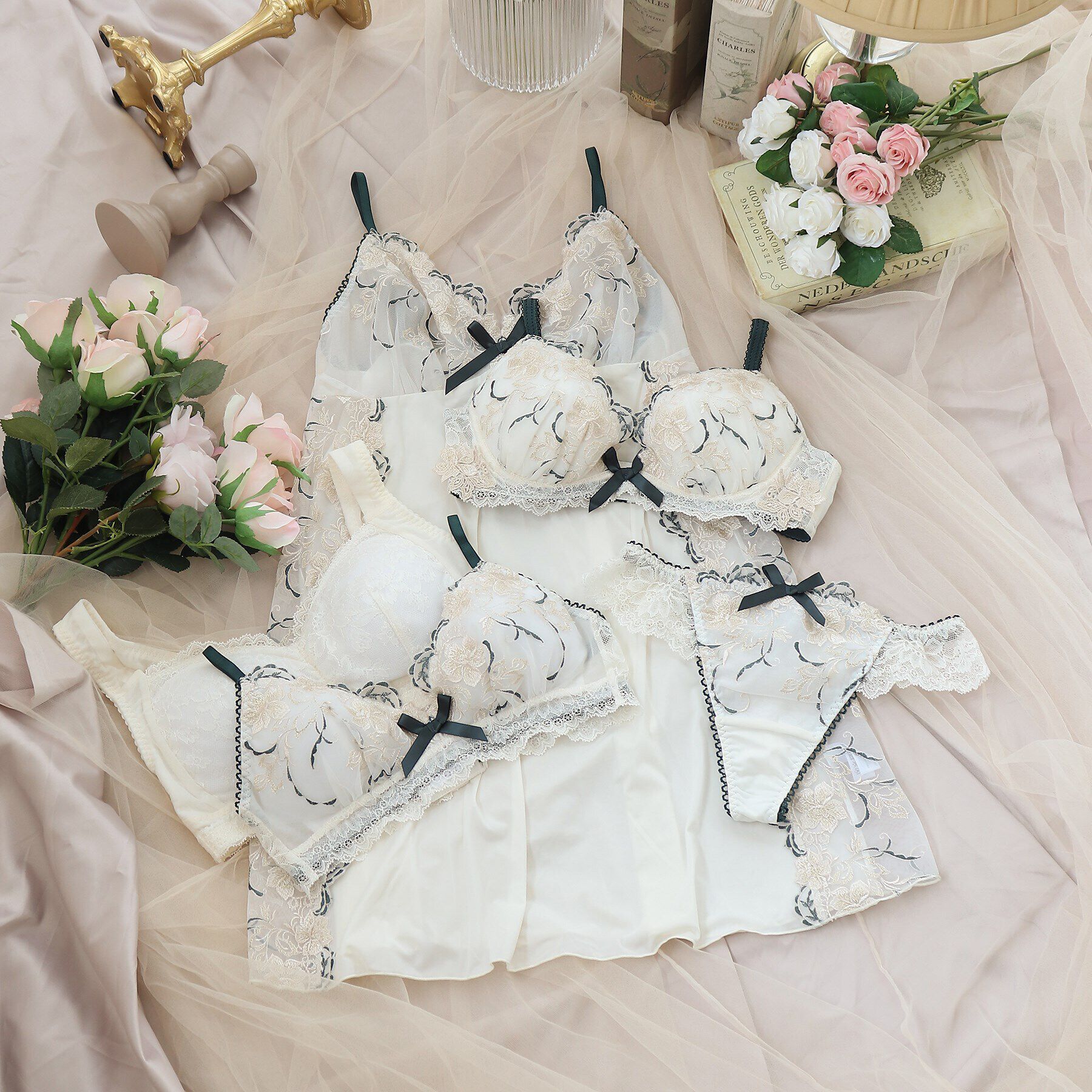 Risa Magli「◆マリカ おやすみブラ」|インナー|