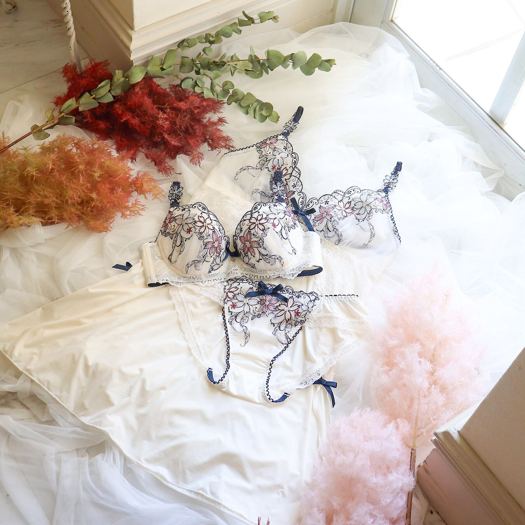 Risa Magli「メイヤ ブラジャー」|インナー|