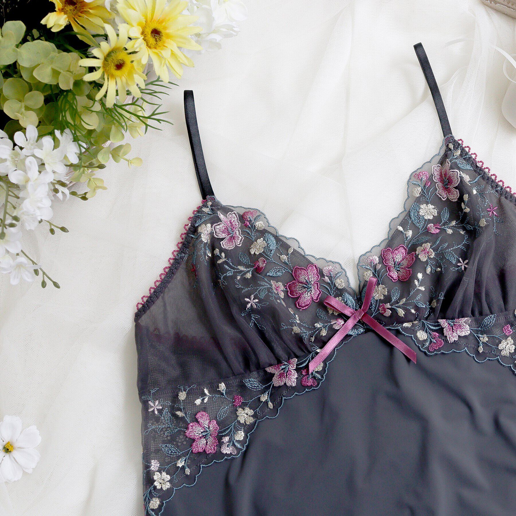 Risa Magli「シェンナ スリップ」|キャミソール|