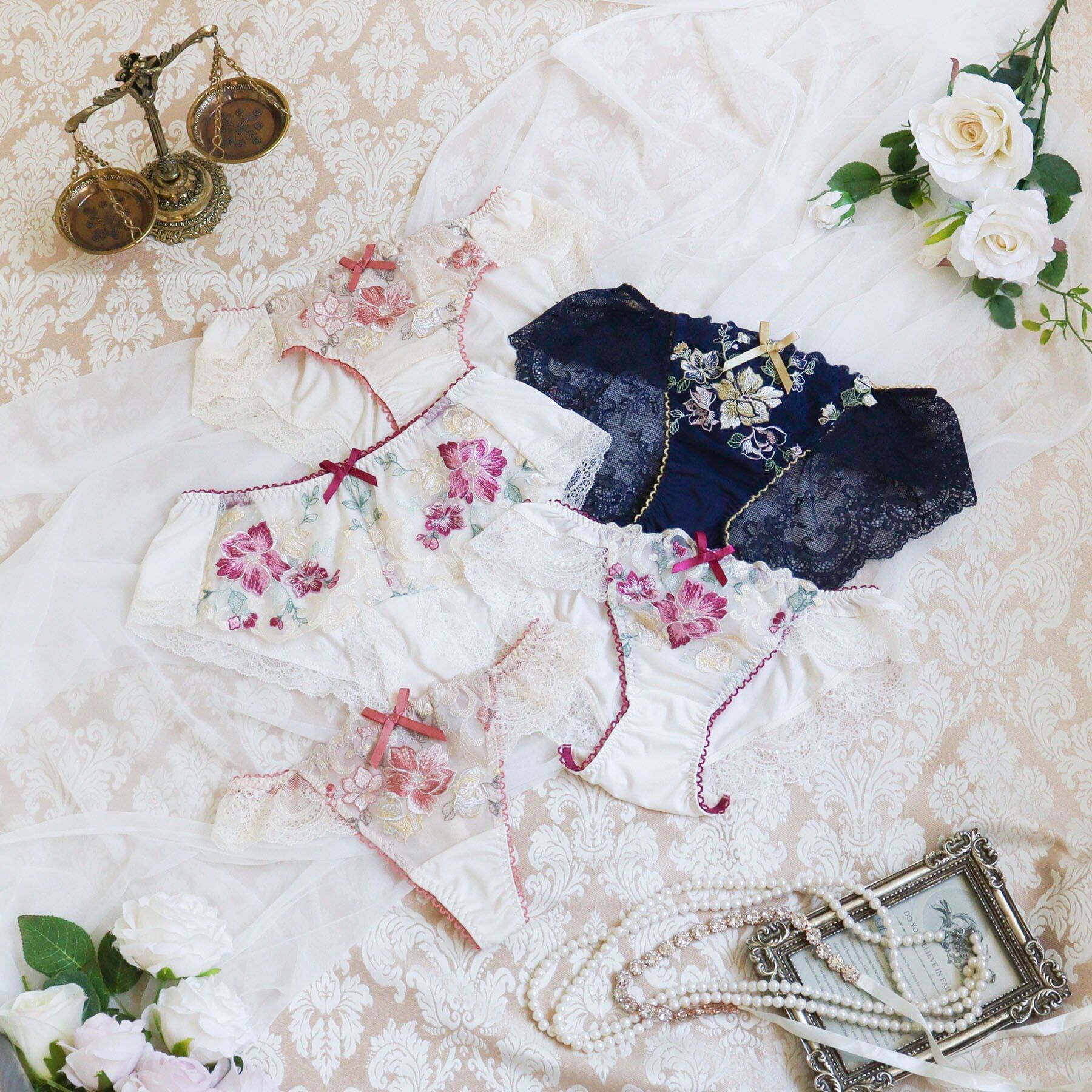 Risa Magli「エリオット レースショーツ」|インナー|