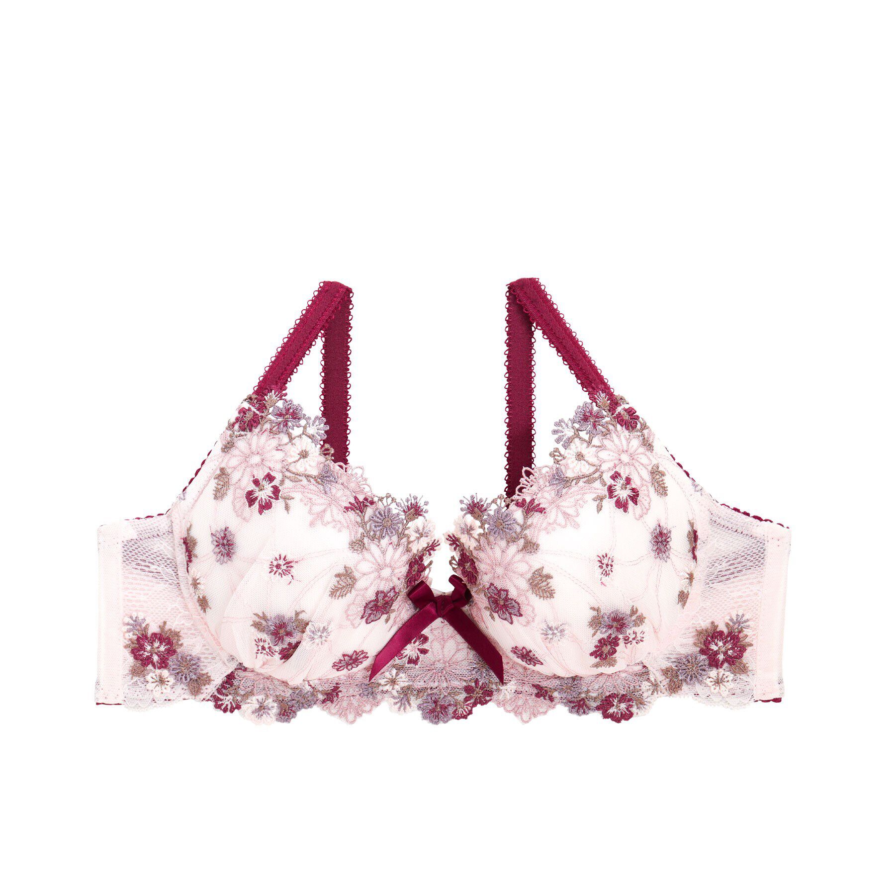 Risa Magli「アレッタ ブラジャー（E-F）＜サイドシェイプ＞」|インナー|