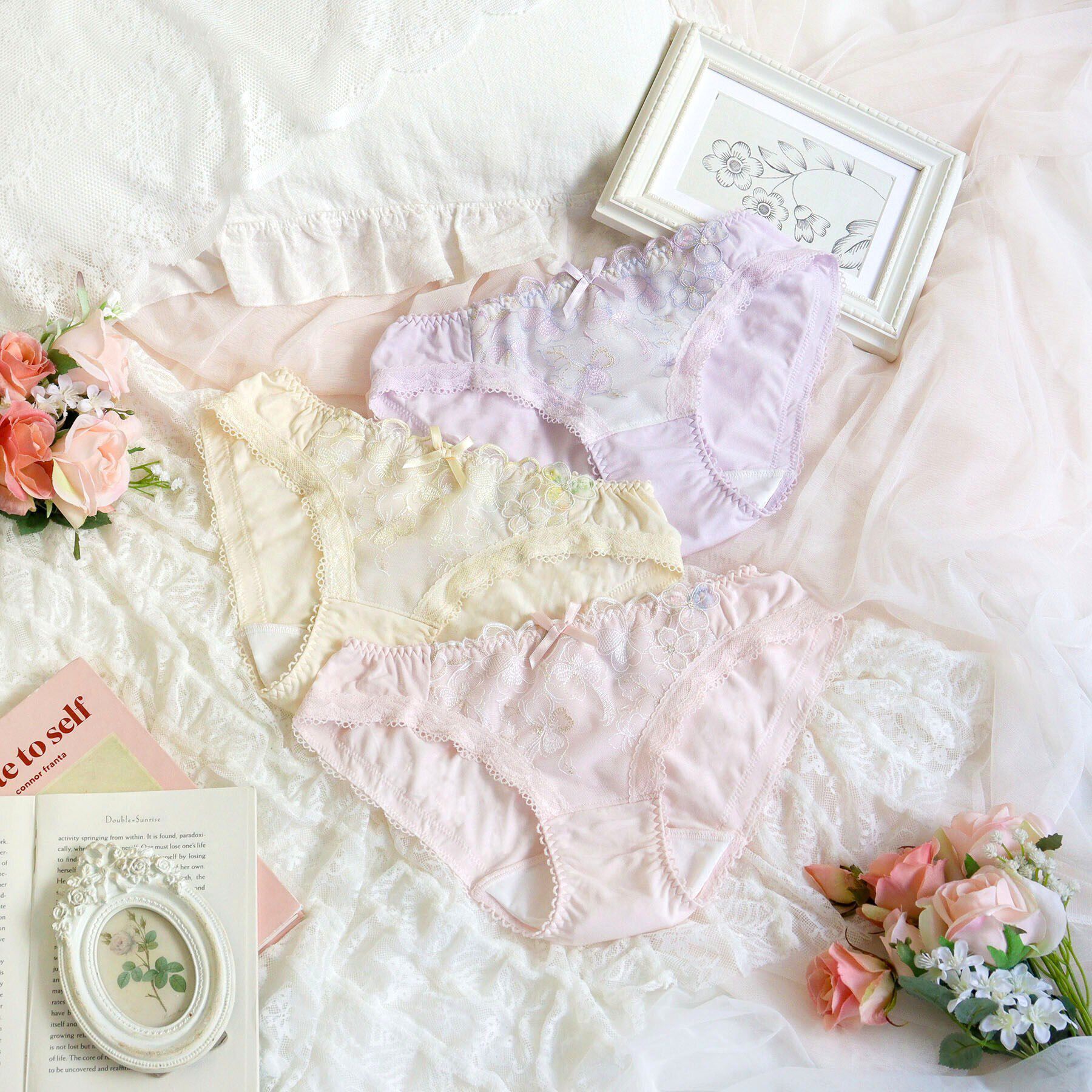 Risa Magli「マティア サニタリーショーツ」|インナー|