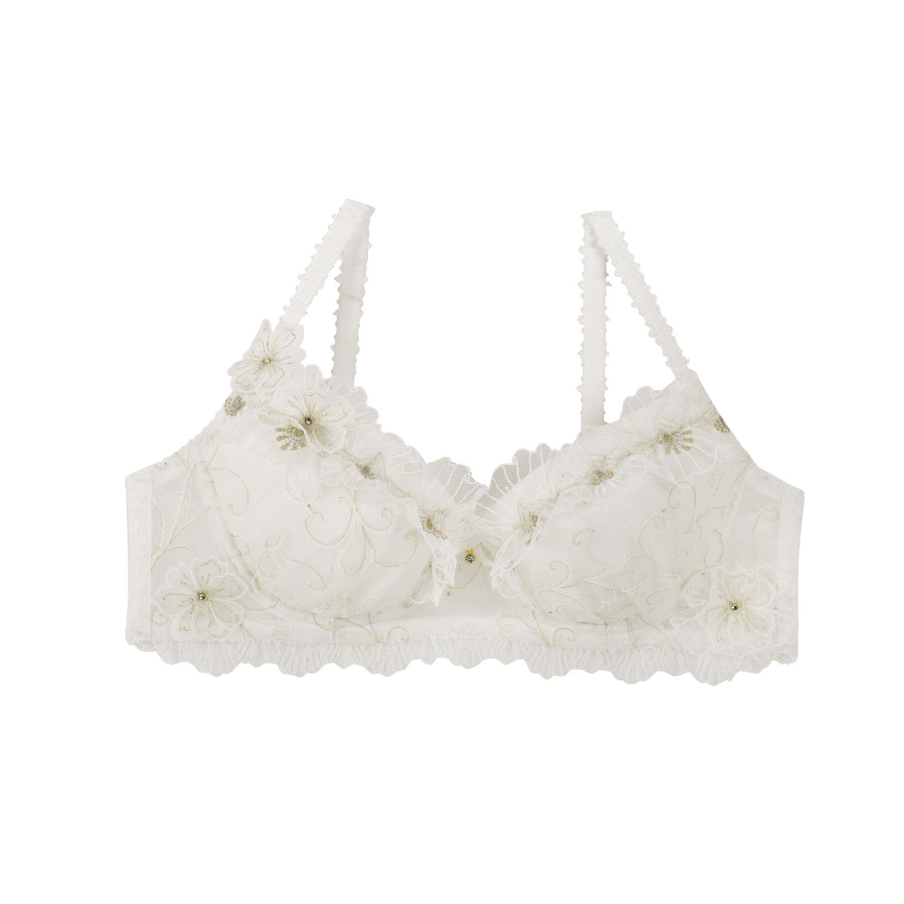 Risa Magli「リタ ブラジャー（B-D）＜N Make Type＞」|インナー|