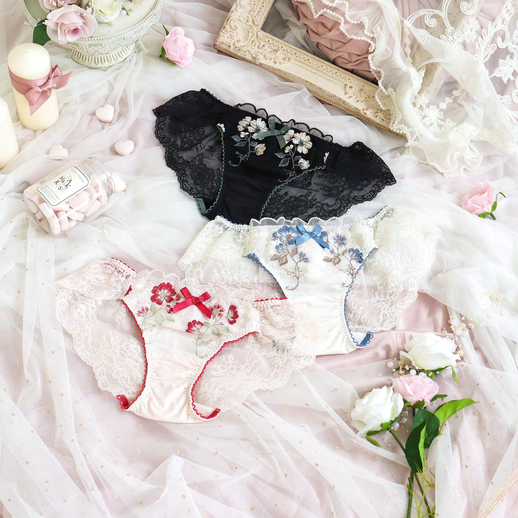 Risa Magli「プティット レースショーツ」|インナー|