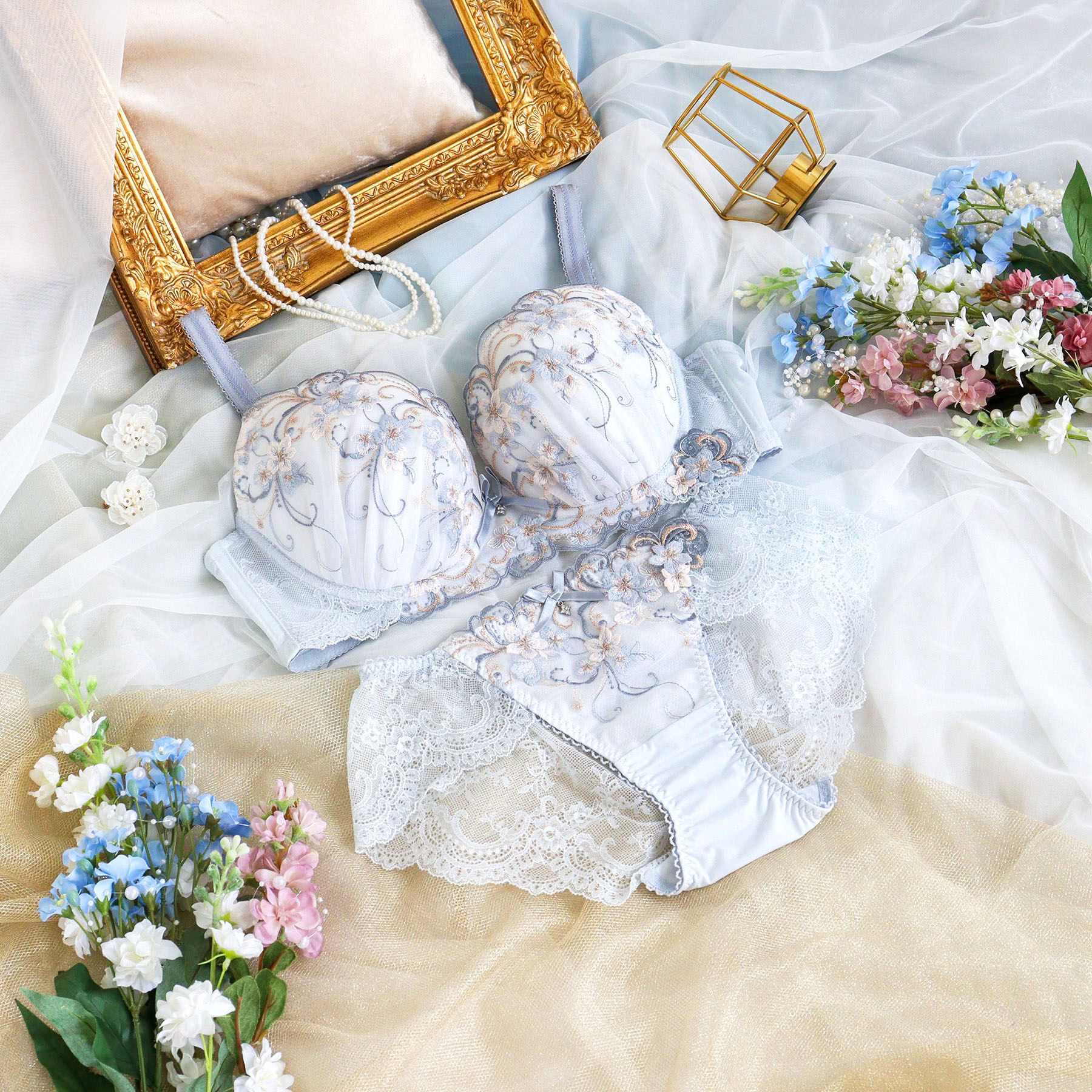 Risa Magli「アイシャ ブラジャー （G-I） ＜バストアップタイプ＞」|インナー|