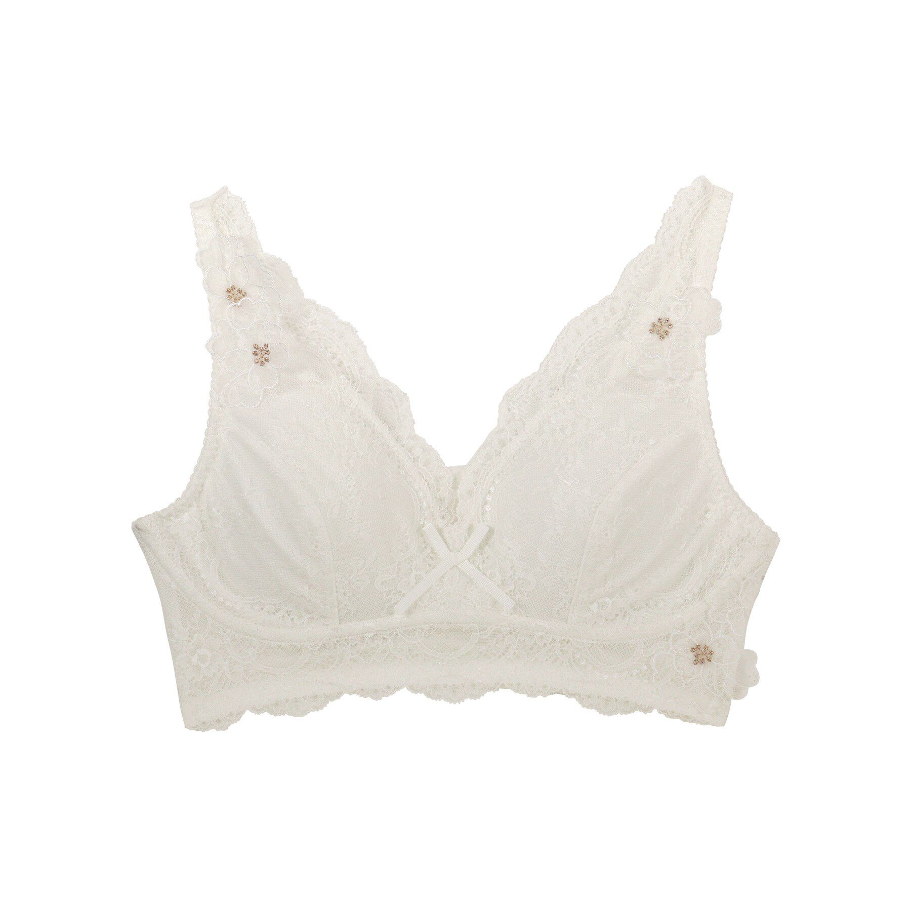 Risa Magli「スティーナ おやすみブラ （LL）」|インナー|