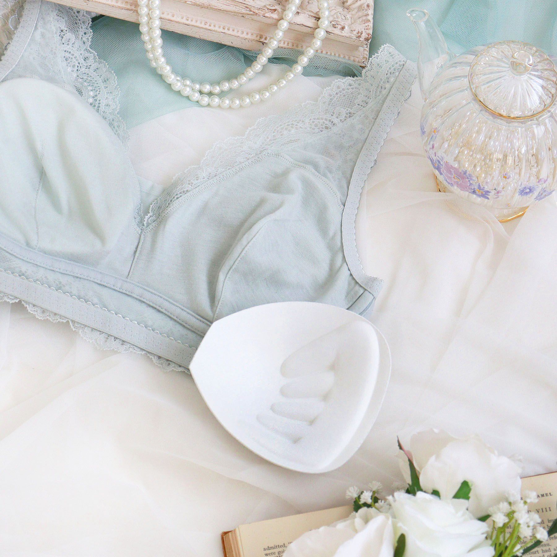 Risa Magli「スティーナ おやすみブラ （LL）」|インナー|