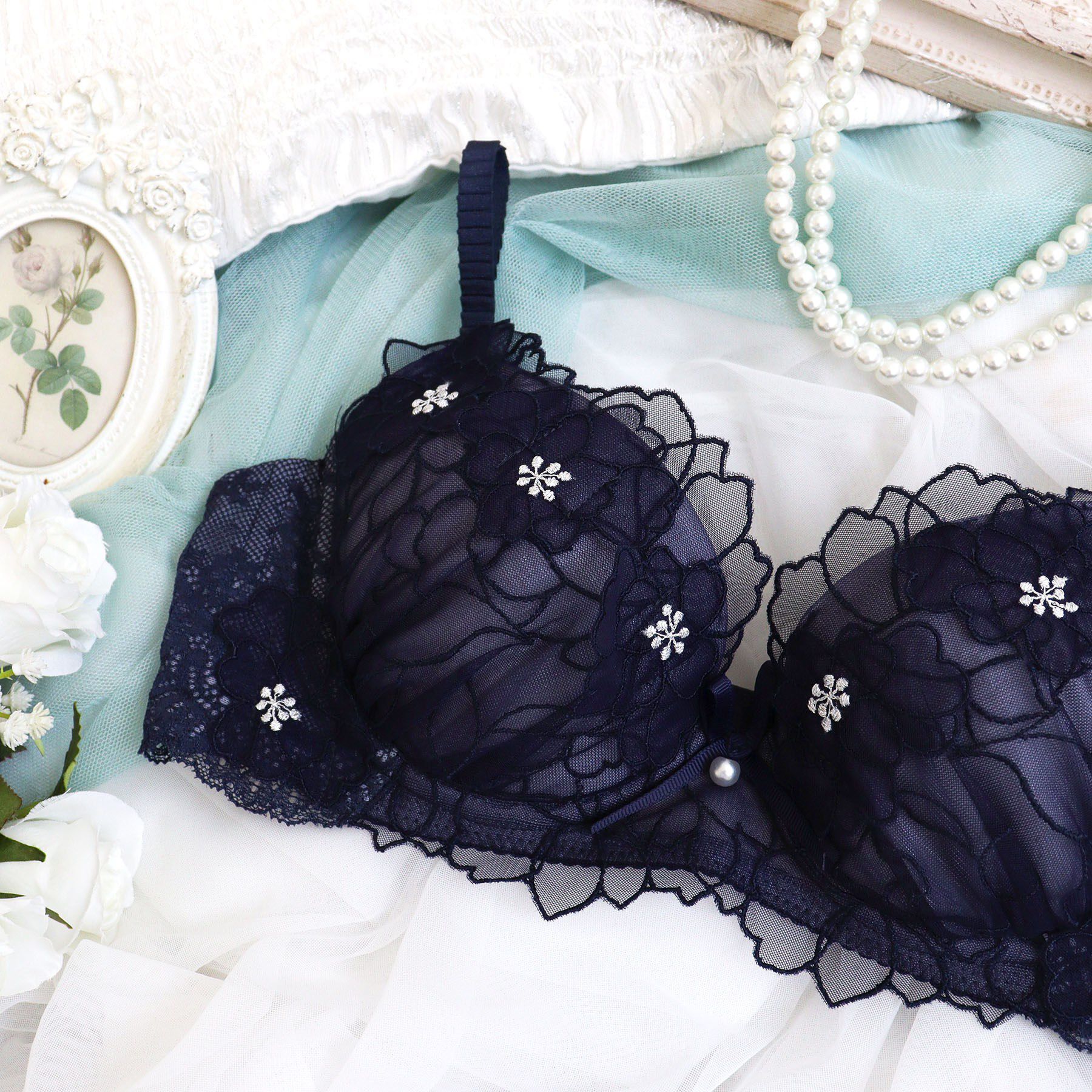 Risa Magli「スティーナ ブラジャー （G-H） ＜N Make Type＞」|インナー|