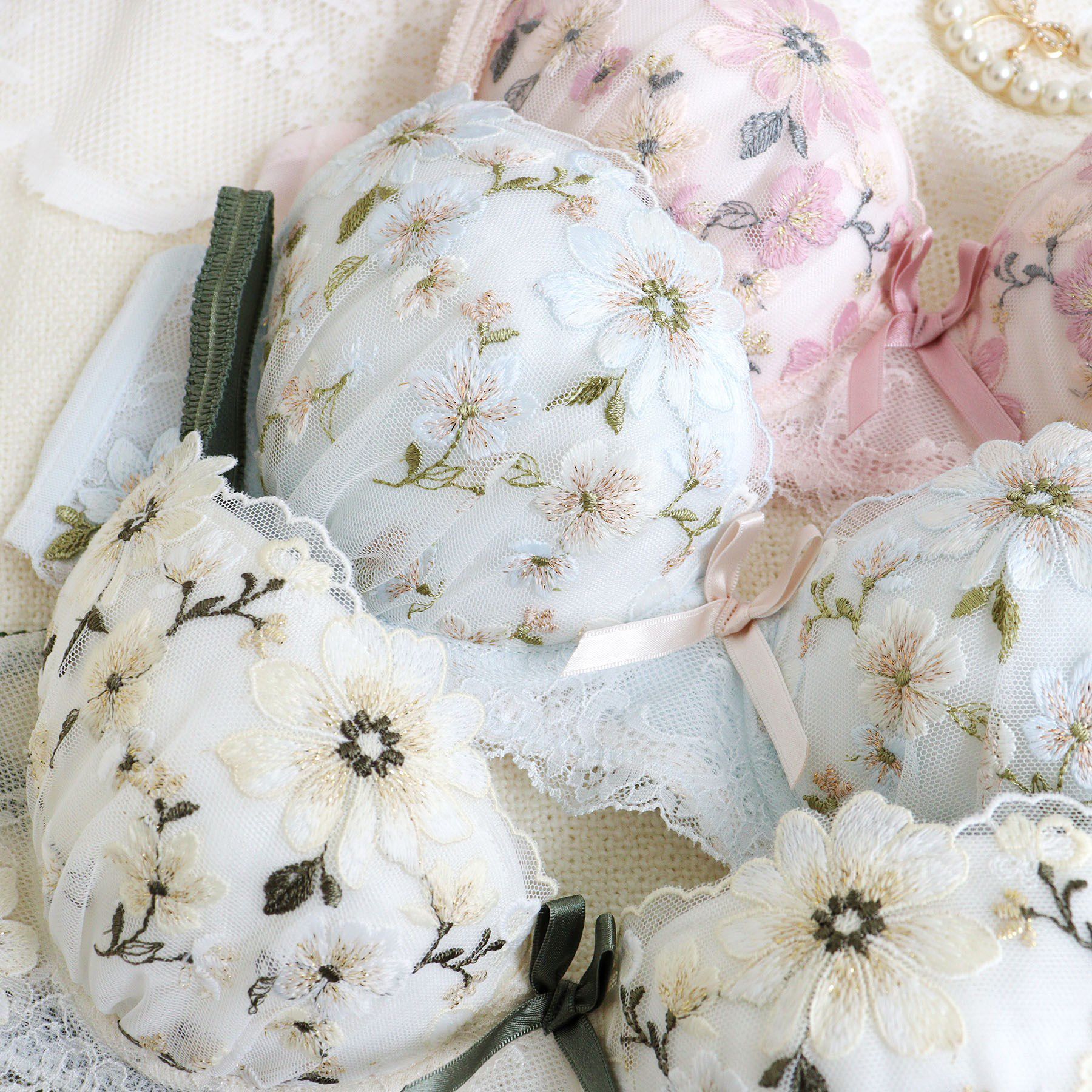 Risa Magli「アルマ ブラジャー （B-C） ＜スウィートリッチ＞」|インナー|