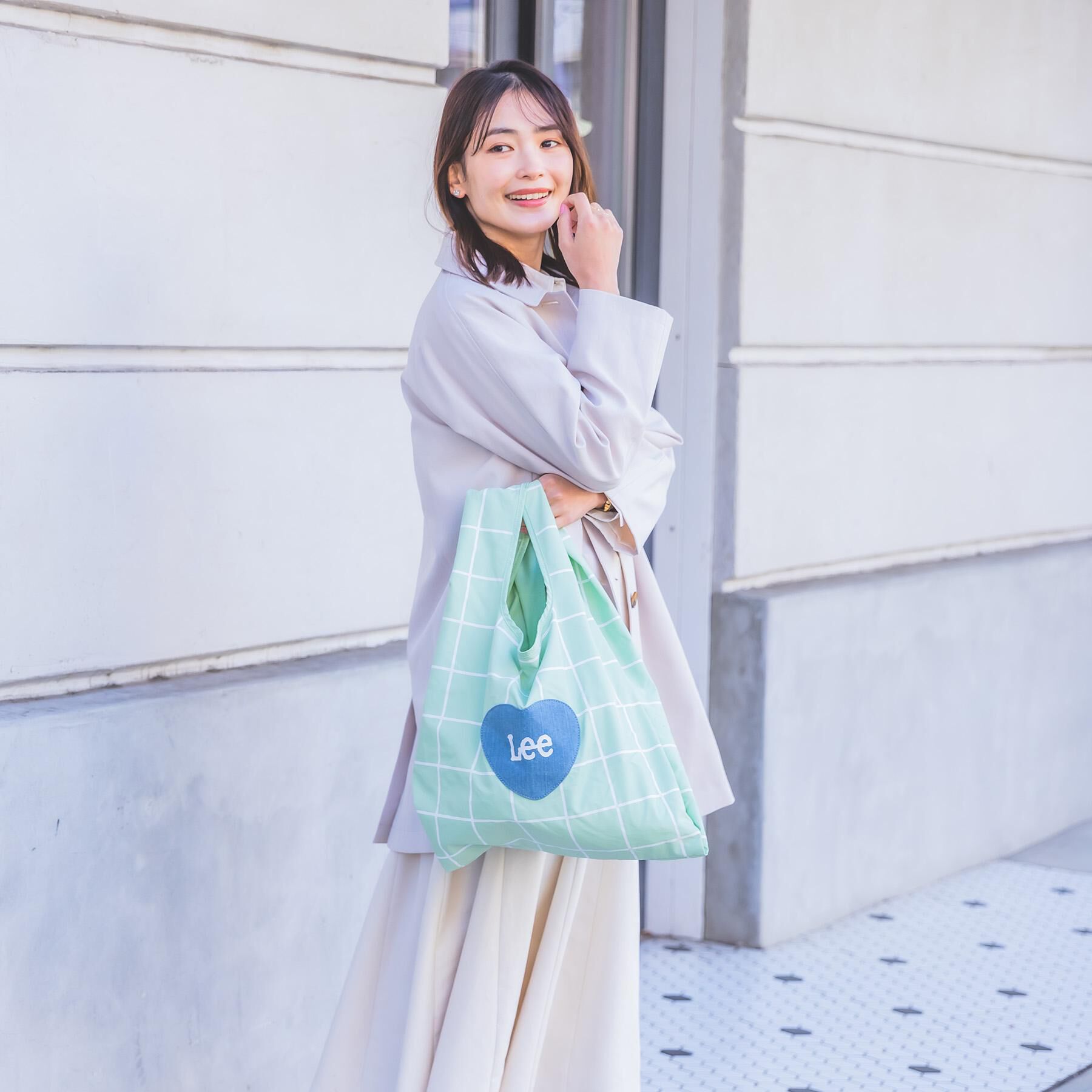 ITS&rsquo;DEMO「＜Lee別注＞エコバッグ」|エコバッグ|