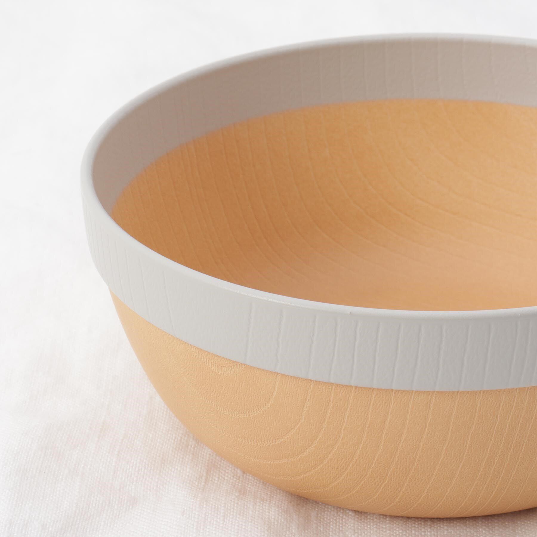 212 KITCHEN STORE「MUSUBI 塗分け ボウル S NB/WH」|食器・キッチングッズ|