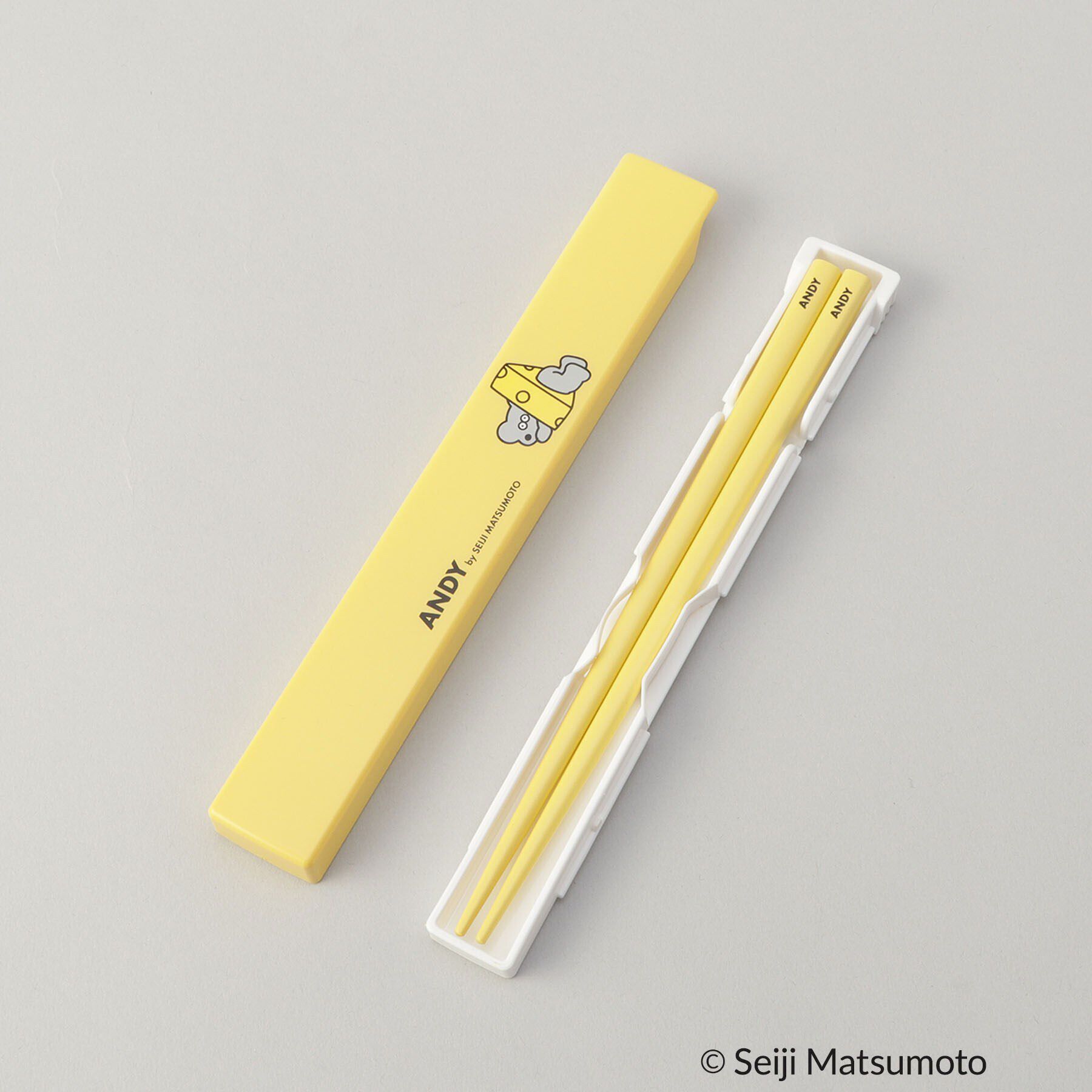 212 KITCHEN STORE「箸・箸ケース YE ＜ANDY THE MOUSE＞」|食器・キッチングッズ|