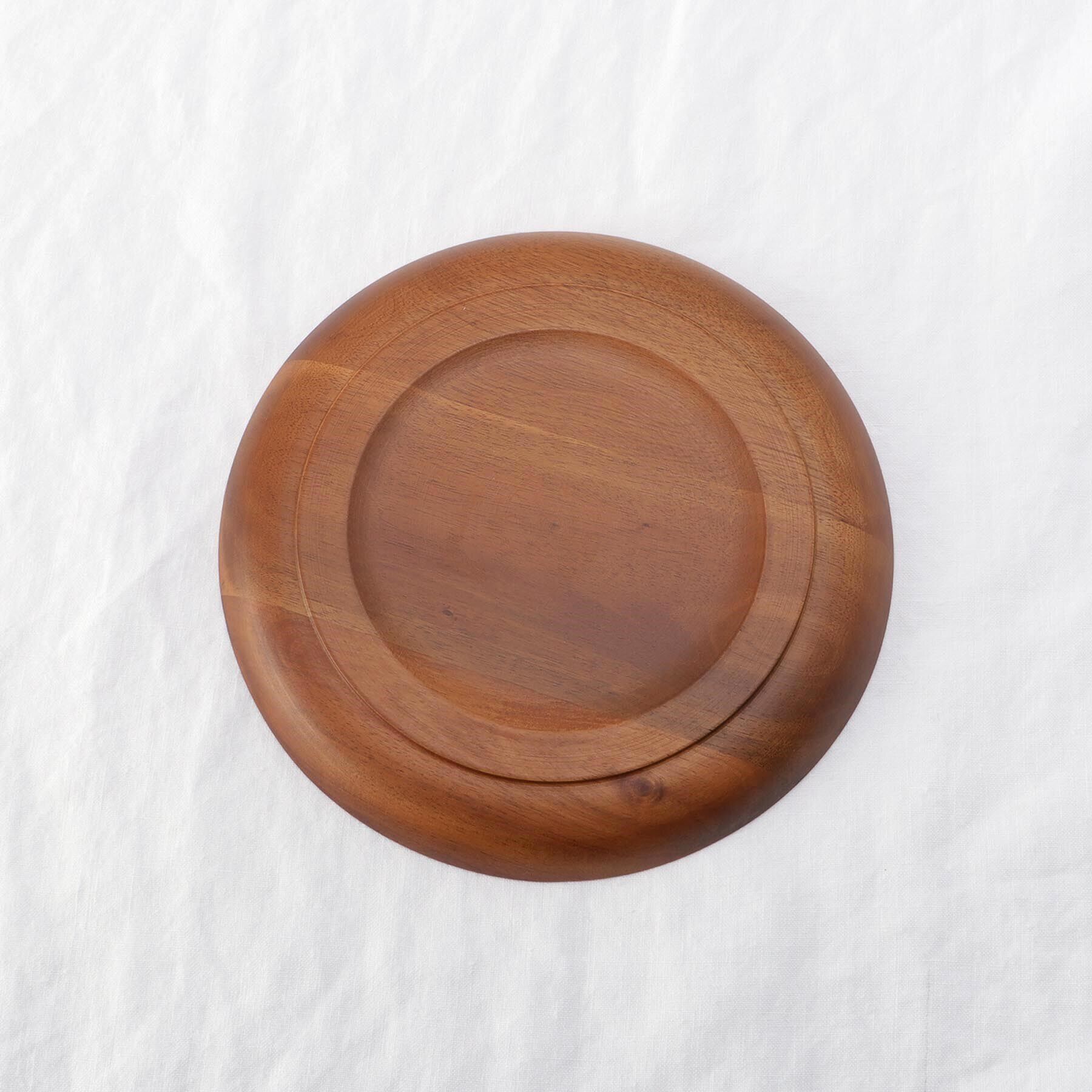 212 KITCHEN STORE「アカシア薄型プレート ラウンド 230」|食器・キッチングッズ|