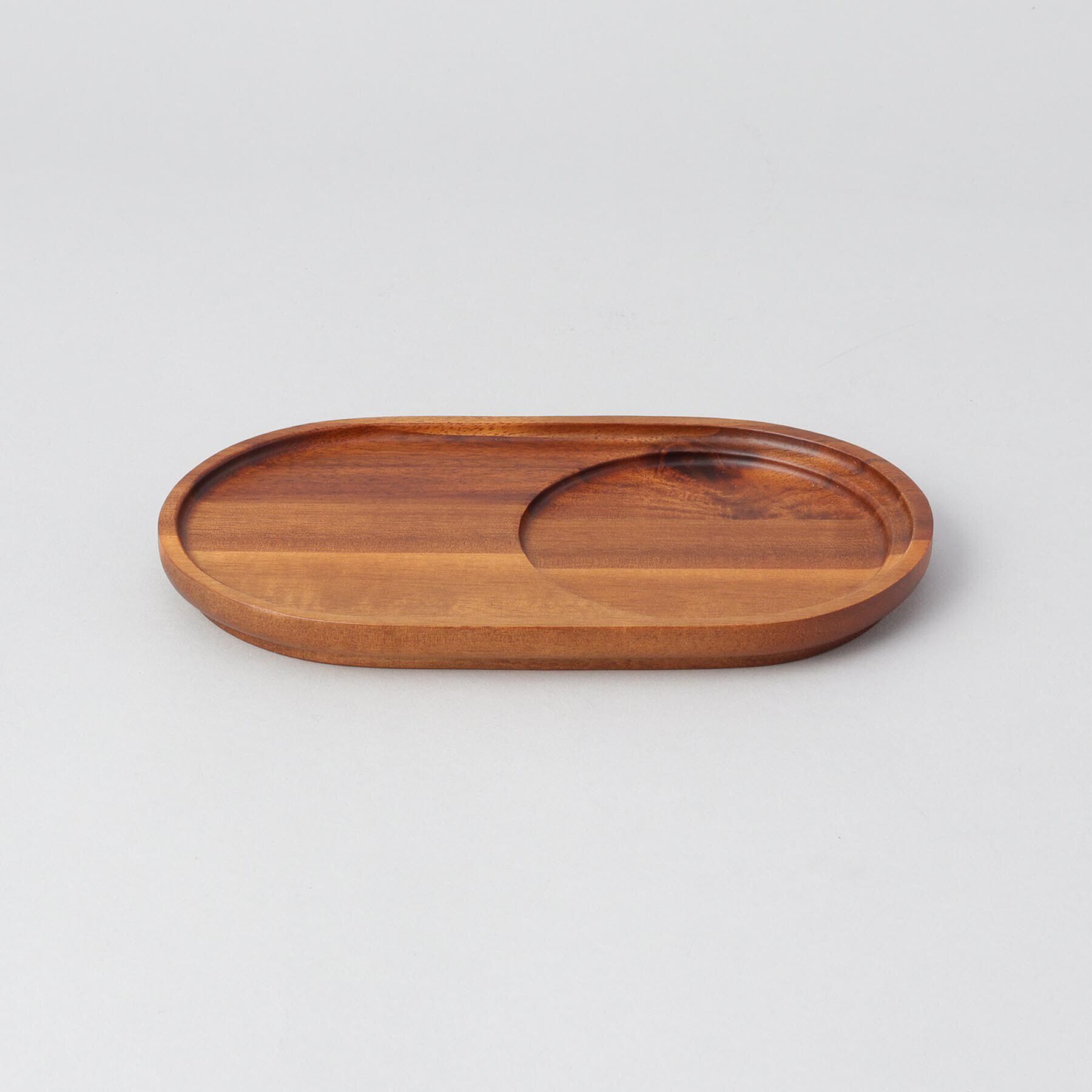 212 KITCHEN STORE「アカシア スタッキングカフェプレート」|食器・キッチングッズ|