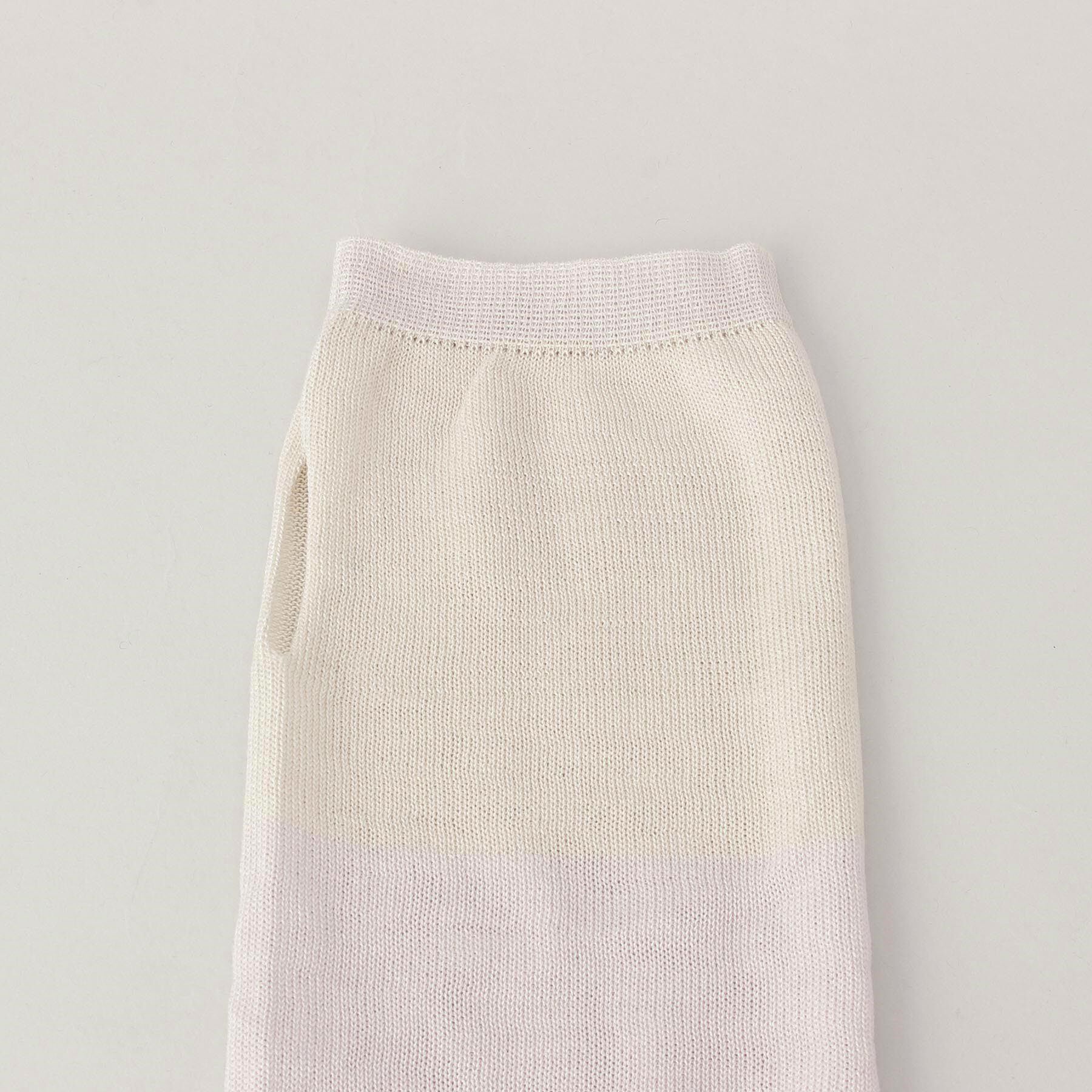 212 KITCHEN STORE「内側シルクアームカバーさらさらコットン 藤色 ＜絹屋＞」|その他|