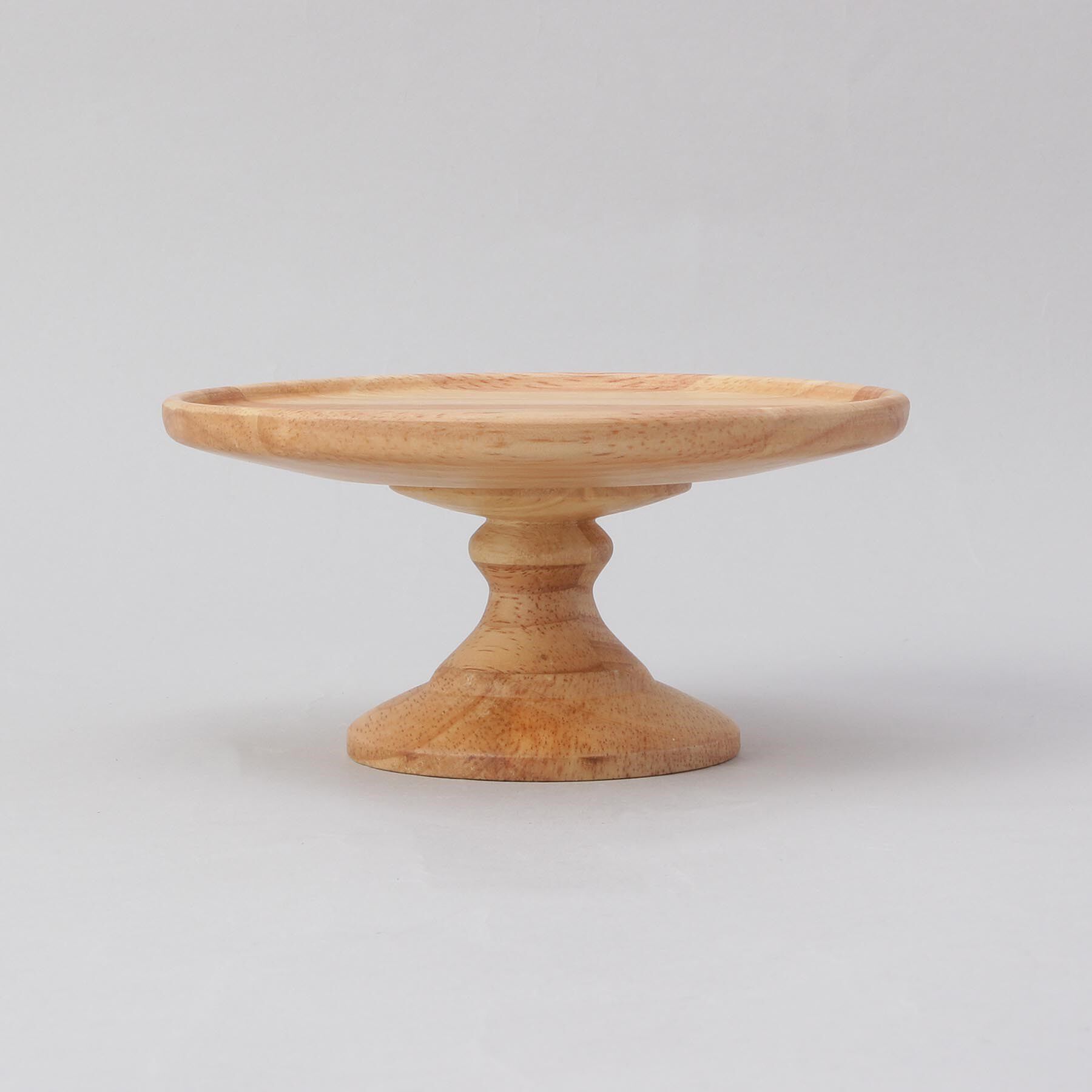 212 KITCHEN STORE「ラバーウッド コンポートディッシュS 155 NA」|食器・キッチングッズ|