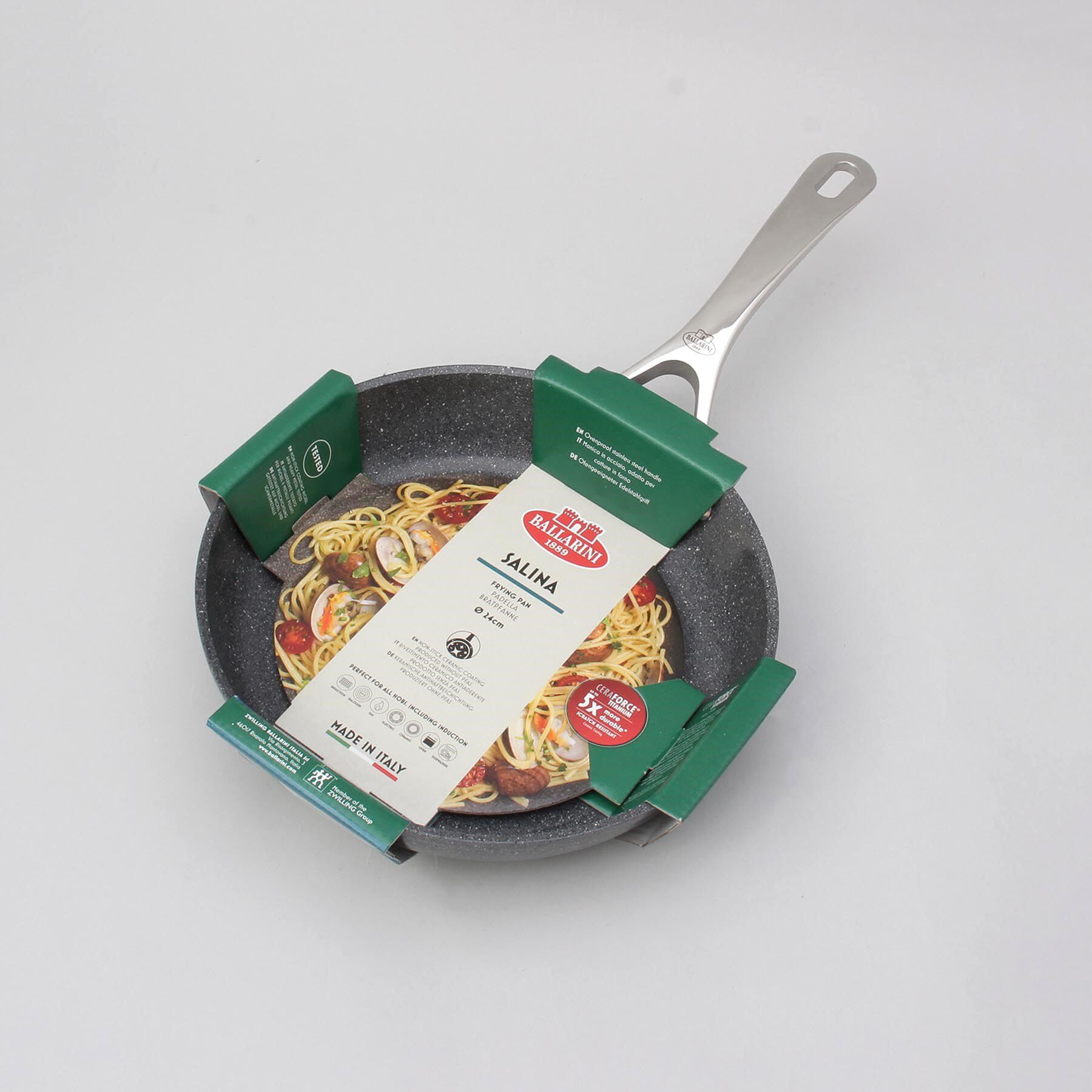 212 KITCHEN STORE「サリーナ セラミックフライパン 24センチ ＜BALLARINI バッラリーニ＞」|食器・キッチングッズ|