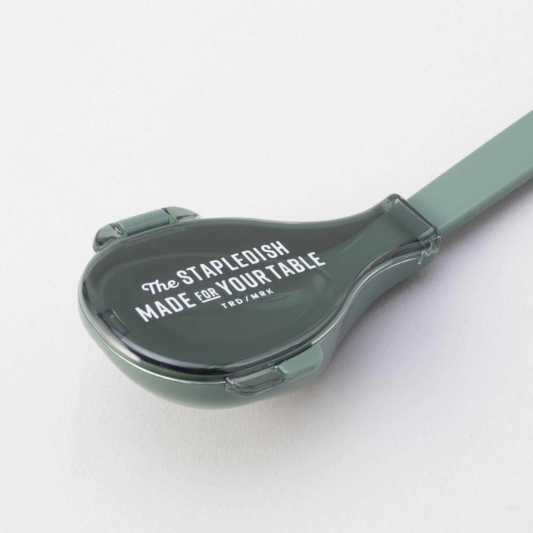 212 KITCHEN STORE「ステイプルユニ スプーン&ハーフケース GR」|食器・キッチングッズ|