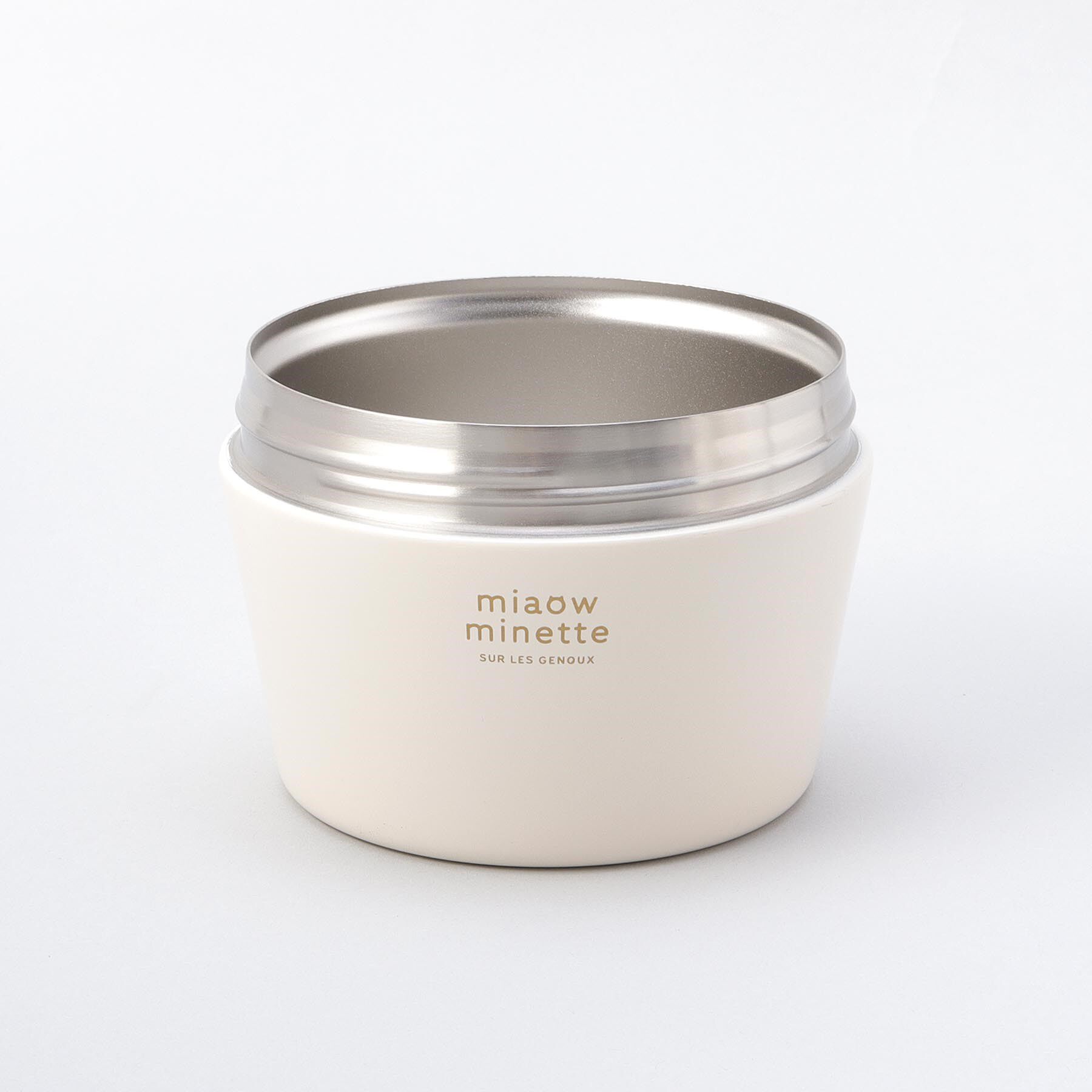 212 KITCHEN STORE「にゃお 2WAYサーモキャリーランチ W」|食器・キッチングッズ|