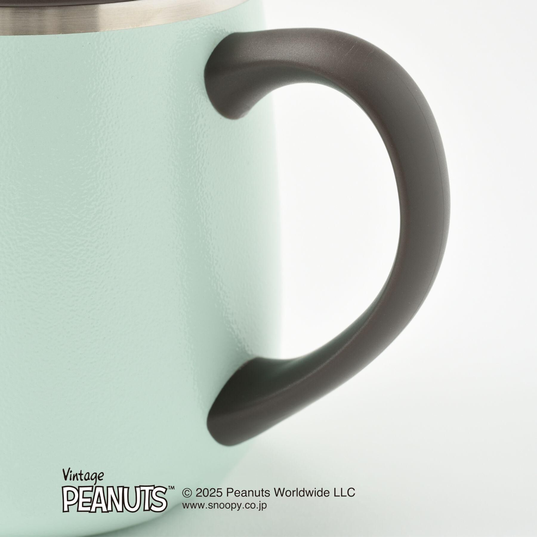 212 KITCHEN STORE「PEANUTS 蓋つきステンレスマグShort MINT GREEN ＜BRUNO ブルーノ＞」|グラス・マグカップ|