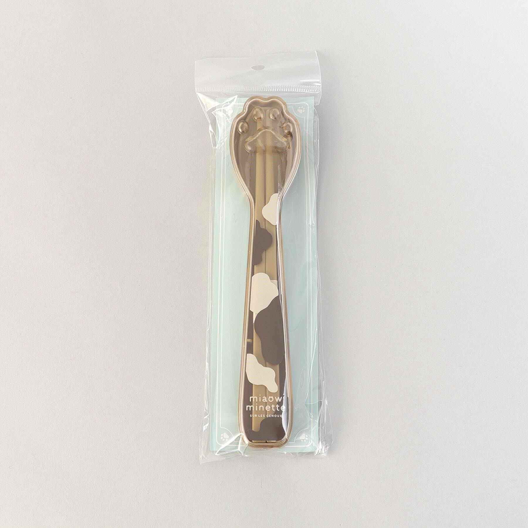 212 KITCHEN STORE「にゃお にくきゅうコンビセット BE」|食器・キッチングッズ|