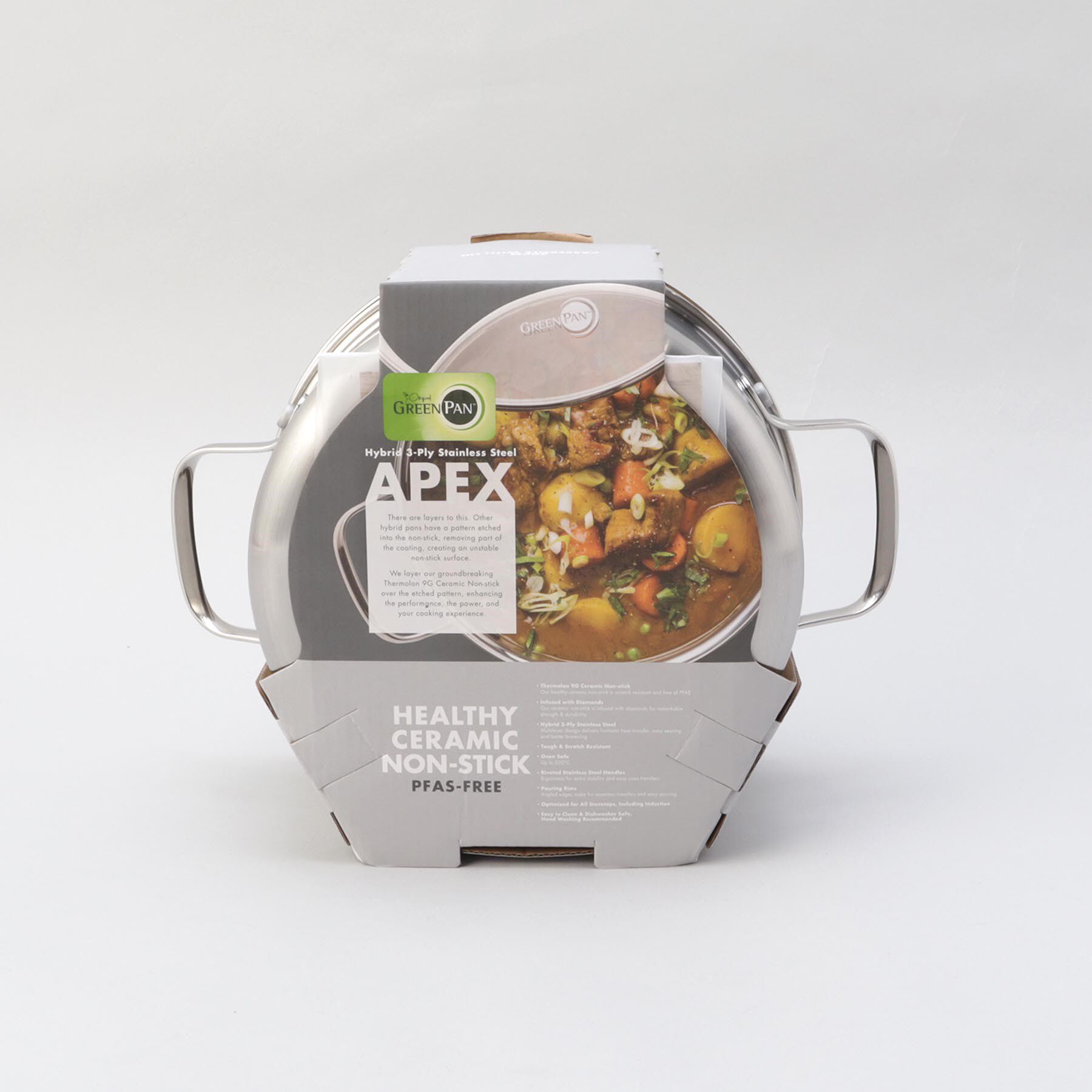 212 KITCHEN STORE「エーペックス キャセロール 20cm ＜GreenPan  グリーンパン＞」|食器・キッチングッズ|