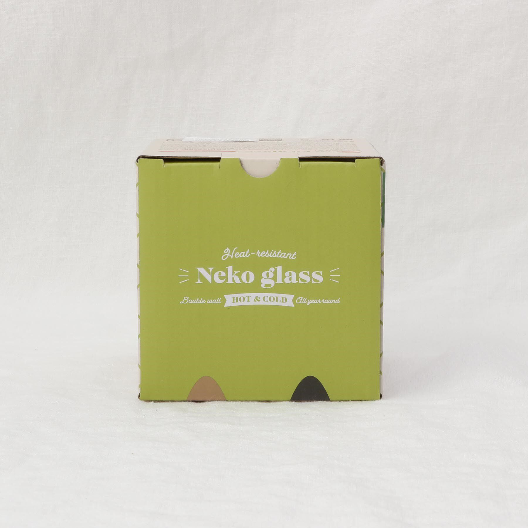 212 KITCHEN STORE「uca 耐熱ネコグラス ミケ」|グラス・マグカップ|