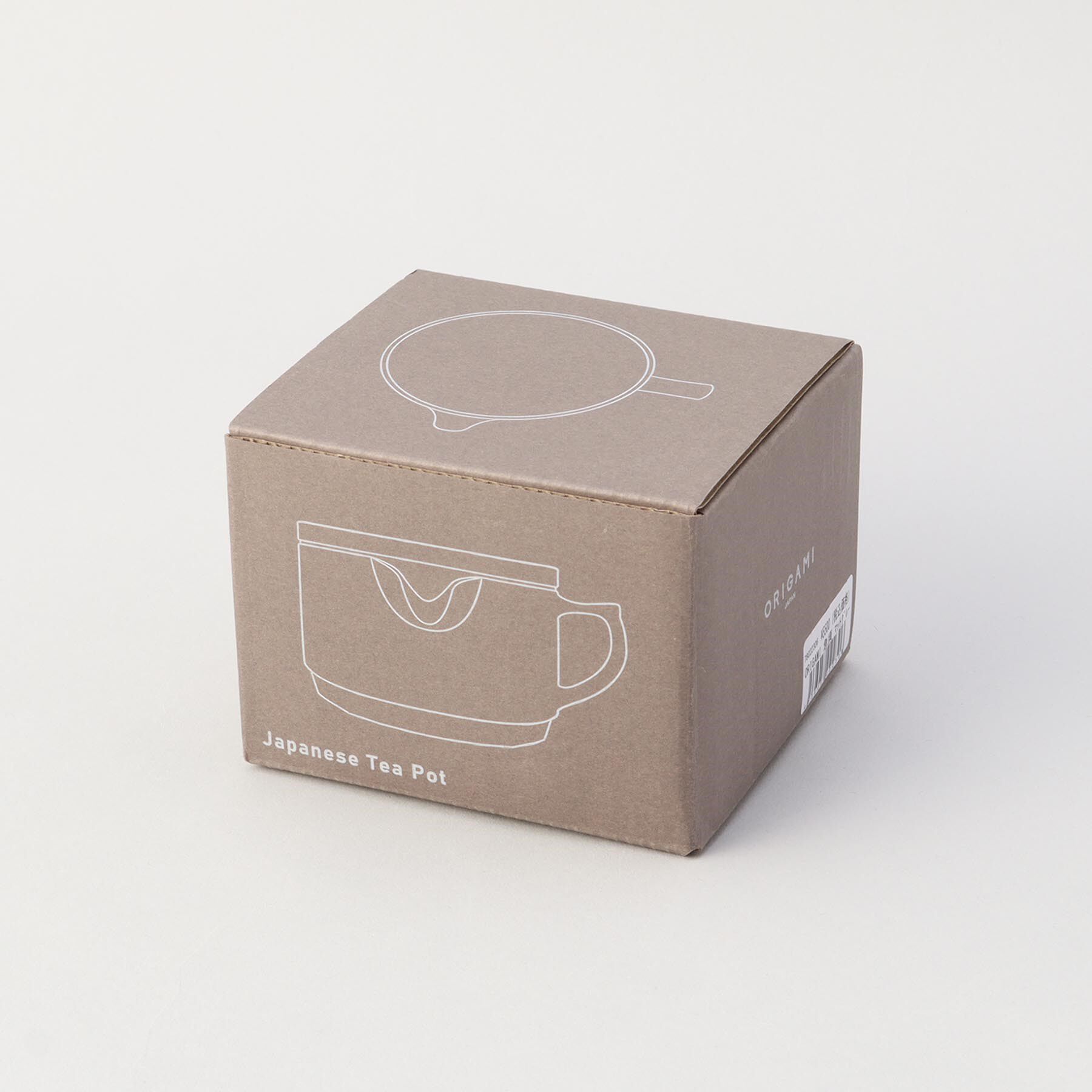 212 KITCHEN STORE「ORIGAMI 急須 マットグレー」|食器・キッチングッズ|