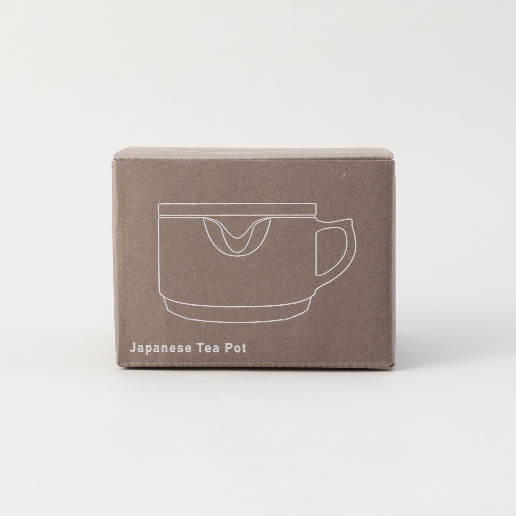 212 KITCHEN STORE「ORIGAMI 急須 マットグレー」|食器・キッチングッズ|